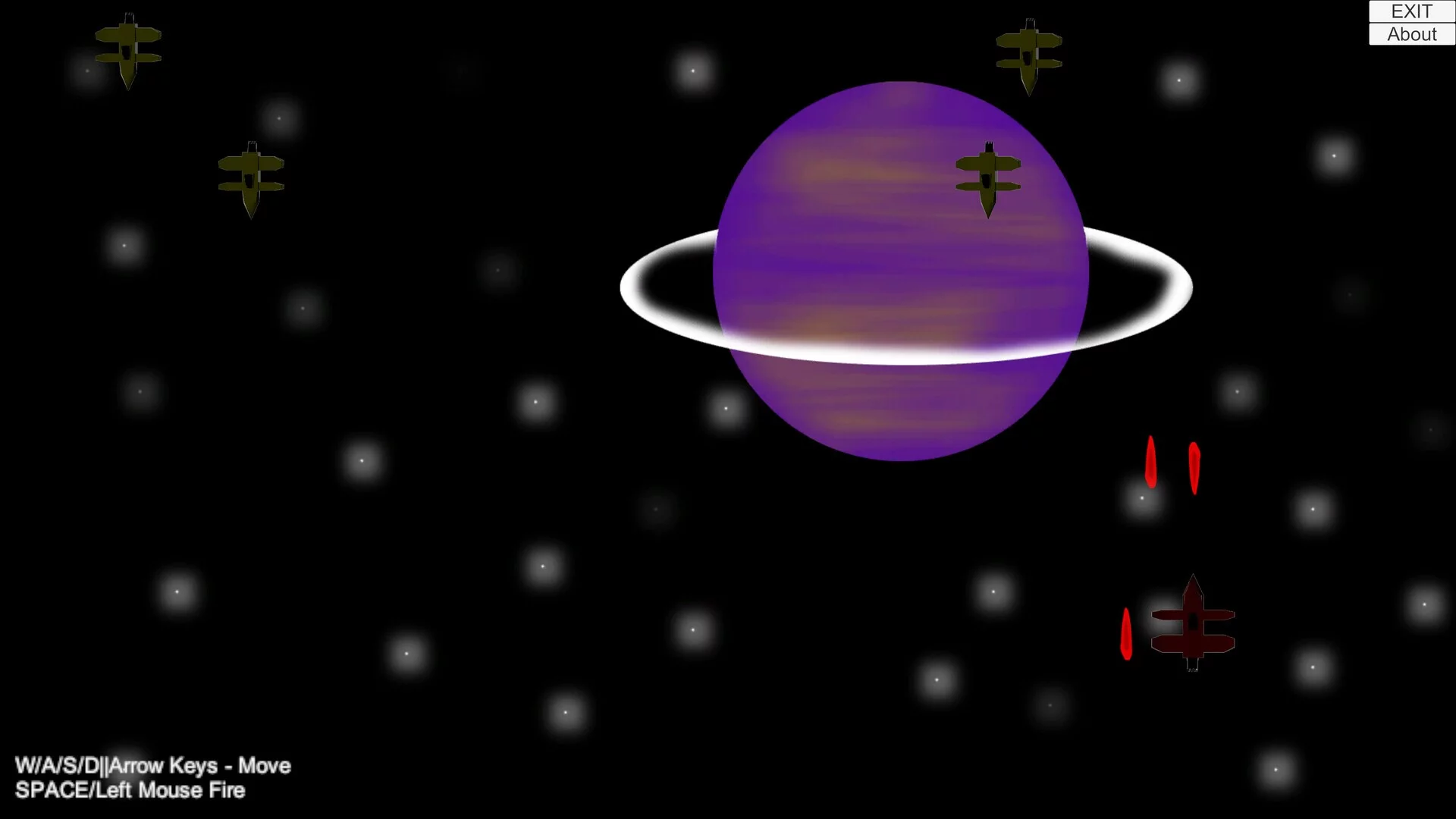 Изображение игры: Spaceship Battler Unlimited