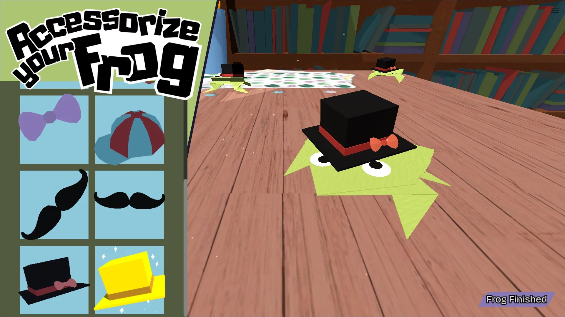 Изображение игры: Frog Folding Simulator