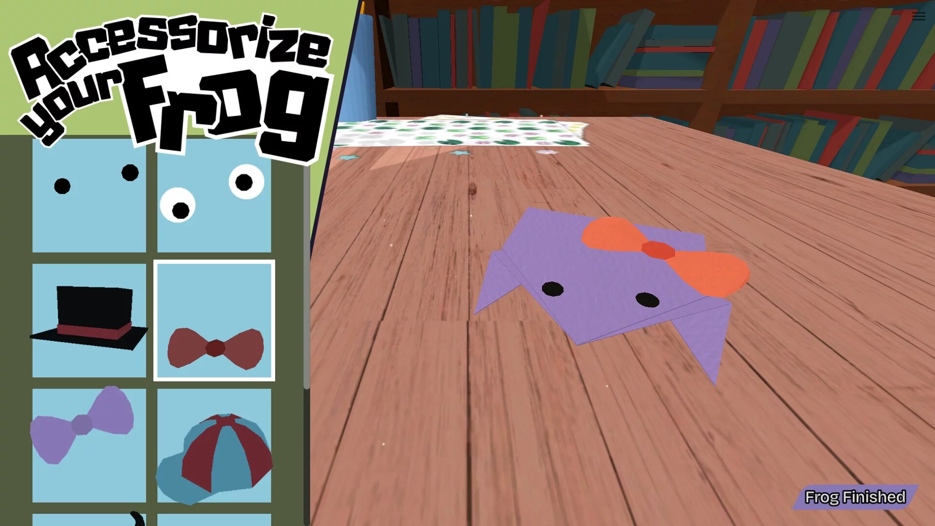 Изображение игры: Frog Folding Simulator