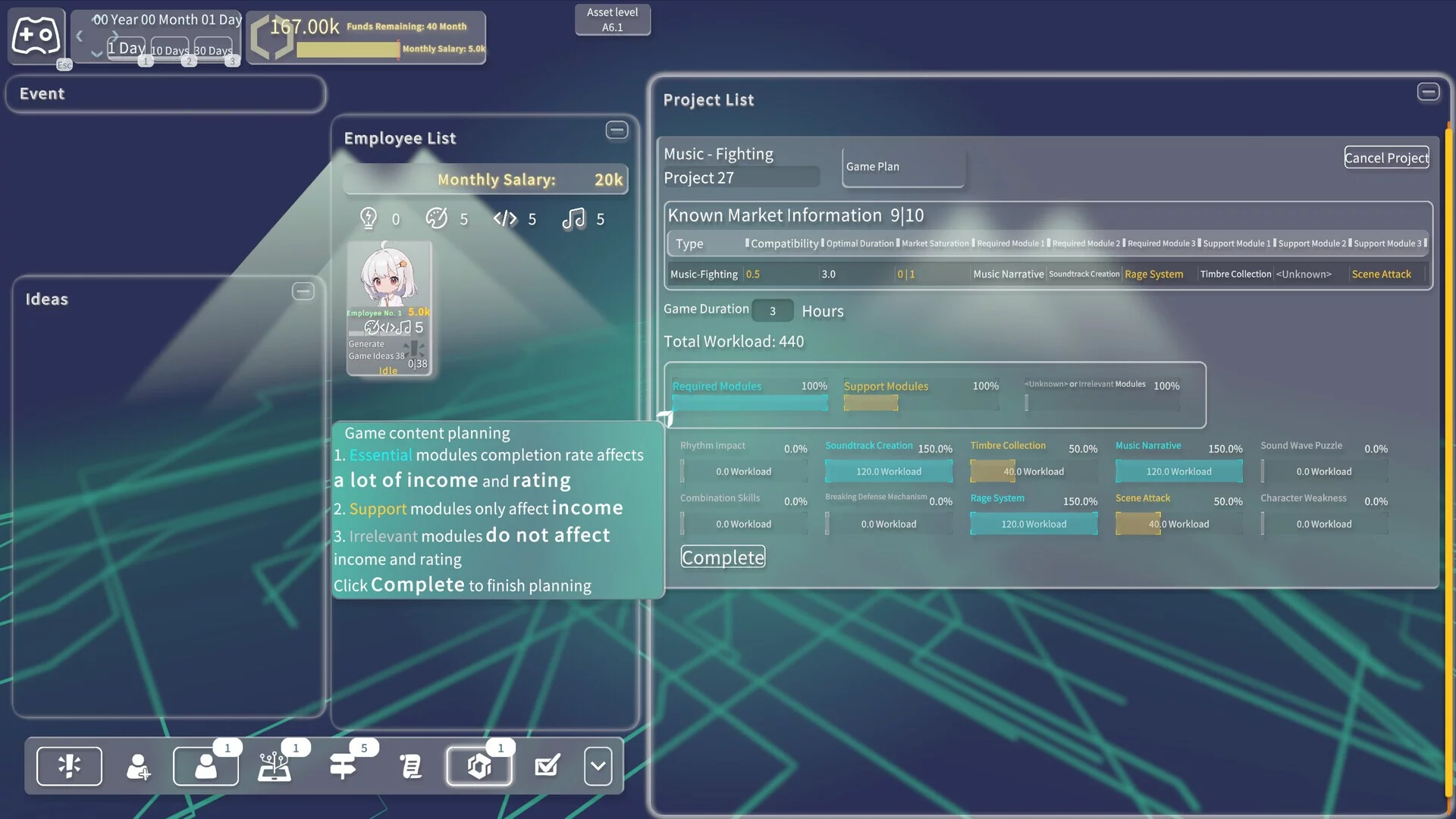 Изображение игры: Game Tech Simulator