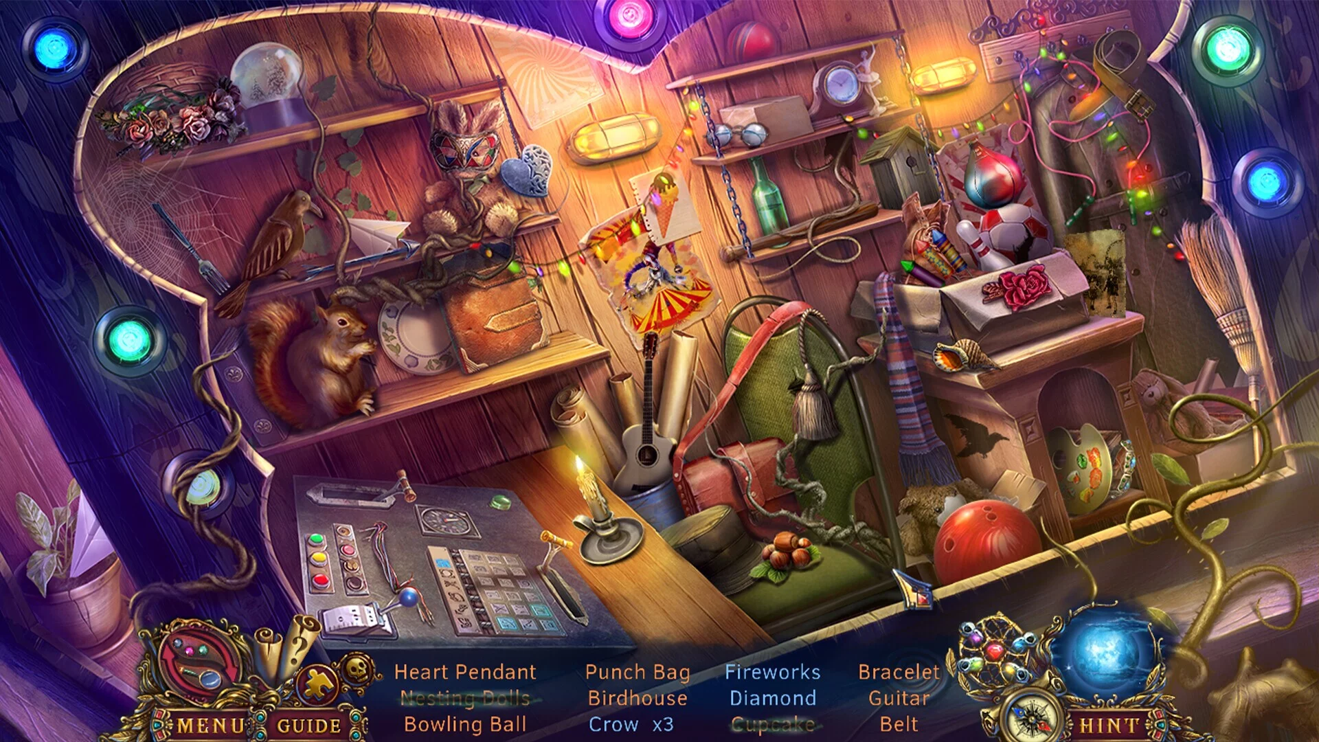 Изображение игры: Whispered Secrets: Enfant Terrible Collector's Edition