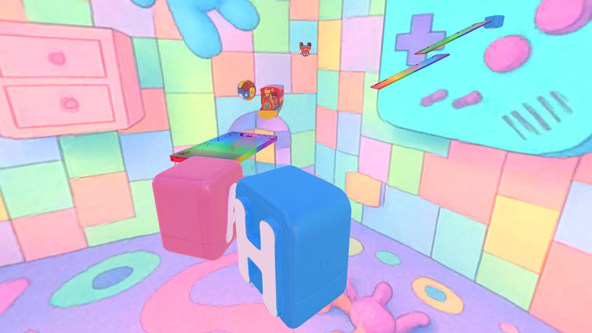 Изображение игры: Psychedelic Dream