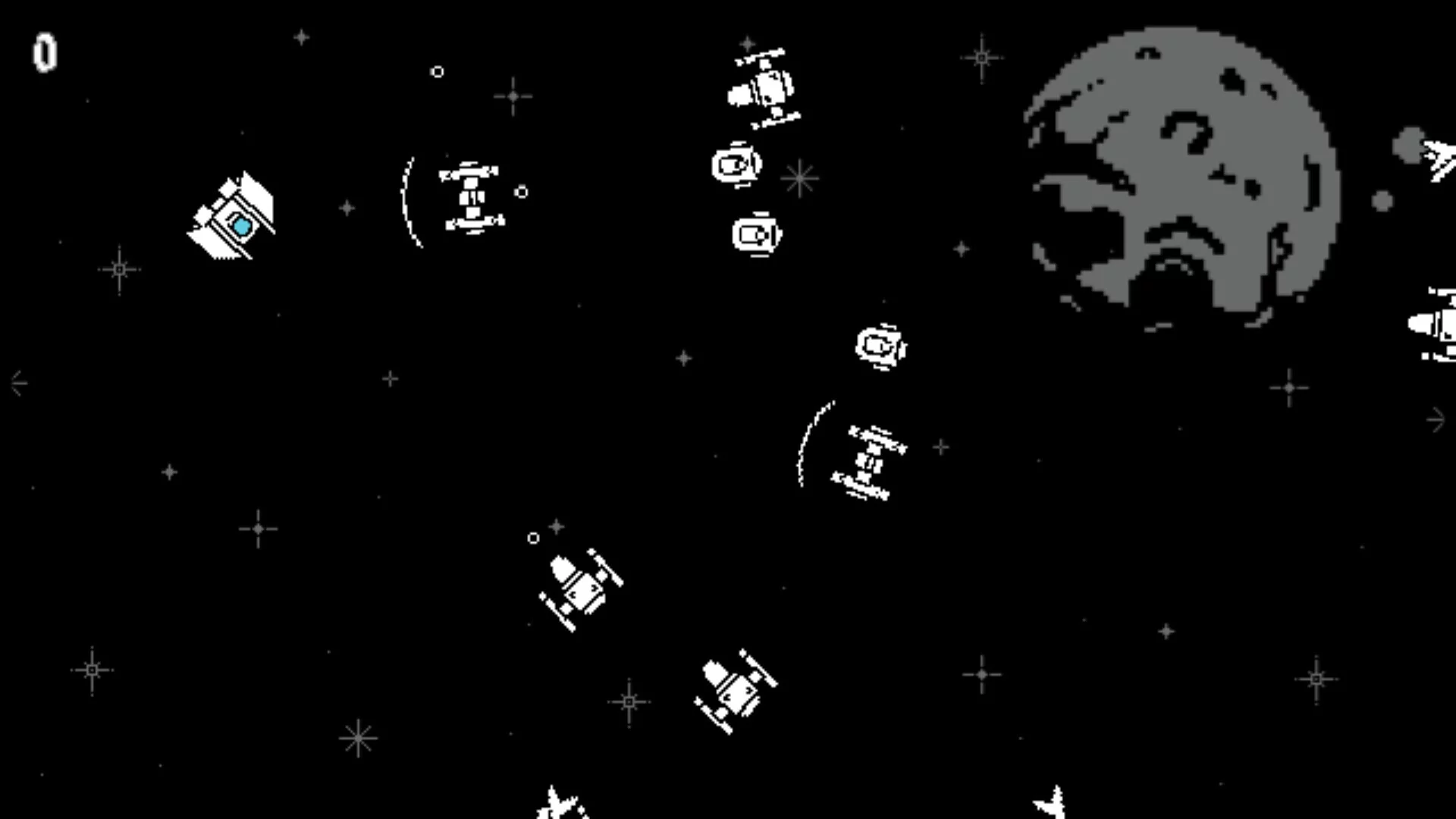 Изображение игры: Voidronaut