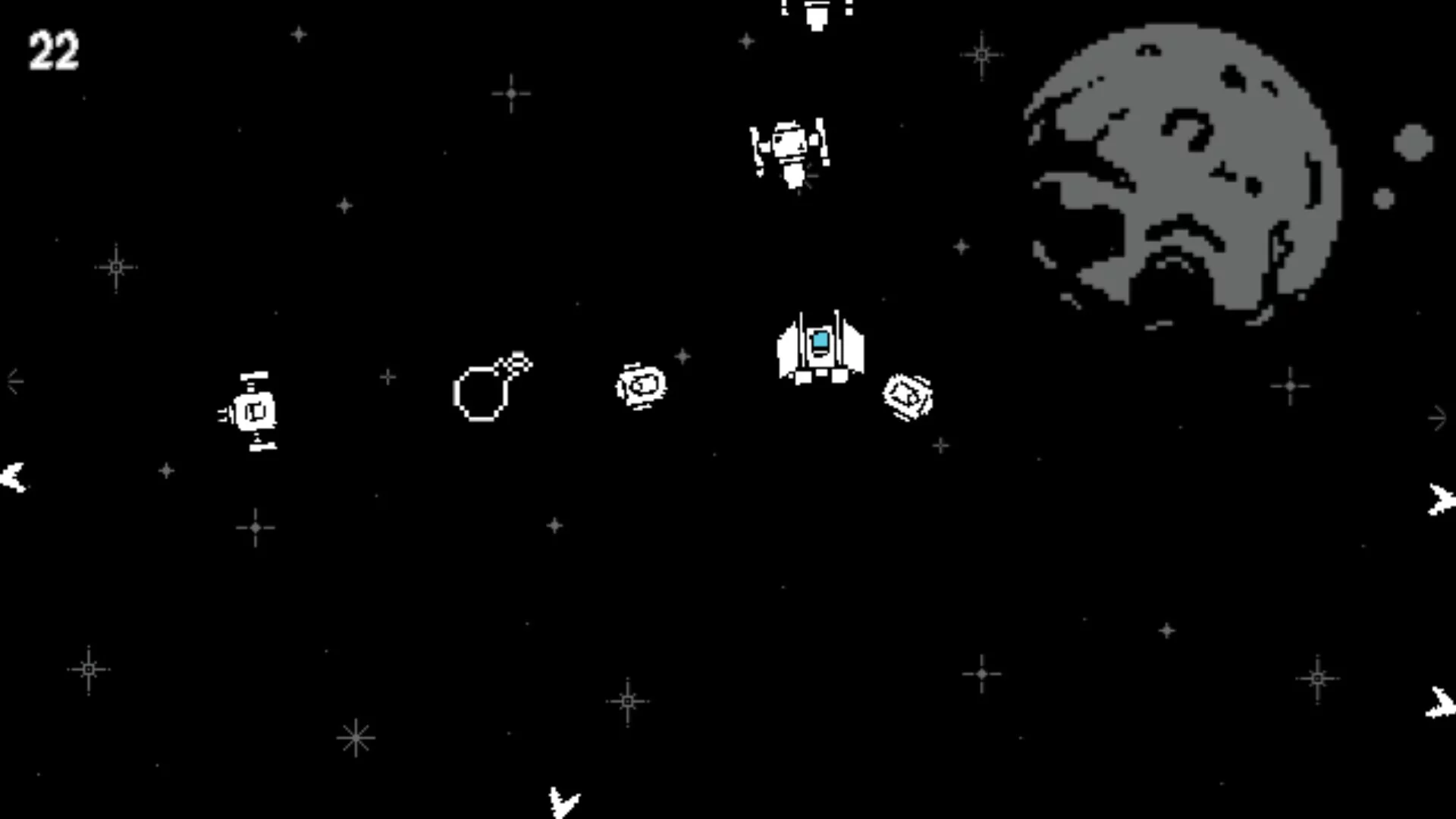 Изображение игры: Voidronaut