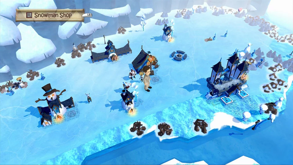 Изображение игры: A World of Keflings