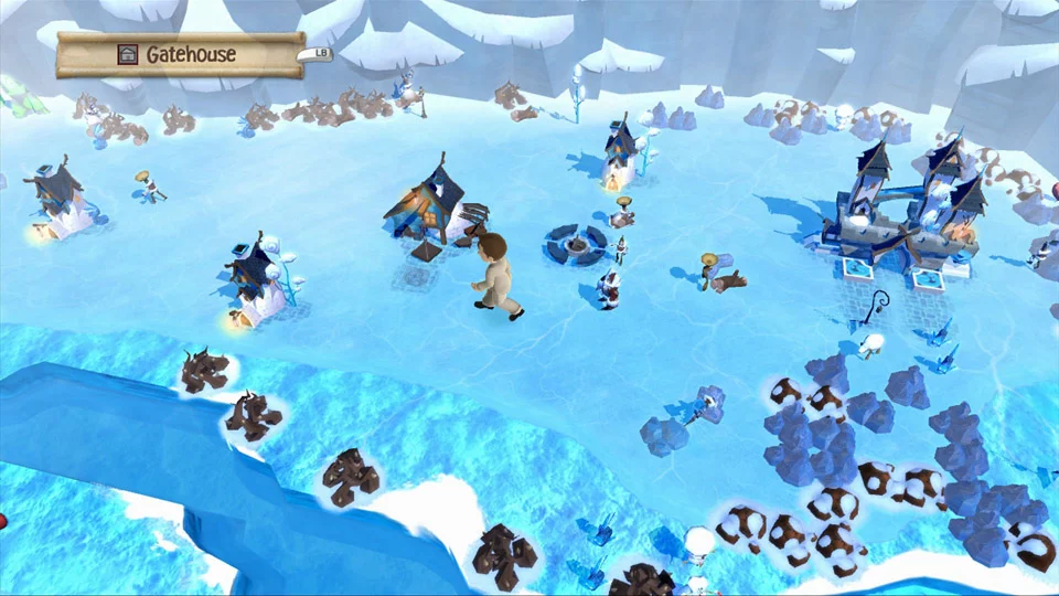 Изображение игры: A World of Keflings