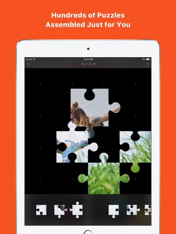 Изображение игры: Puzzly