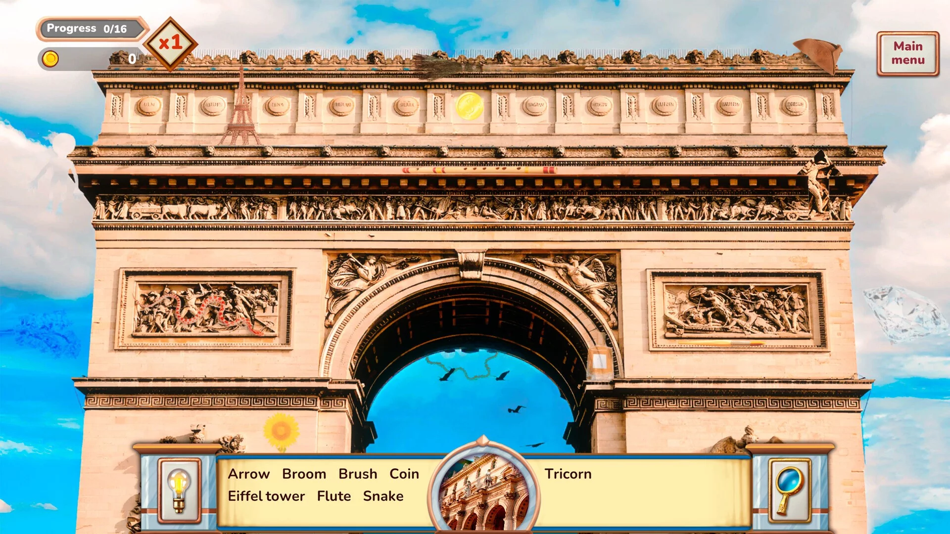 Изображение игры: World Wonders: Hidden Histories 2