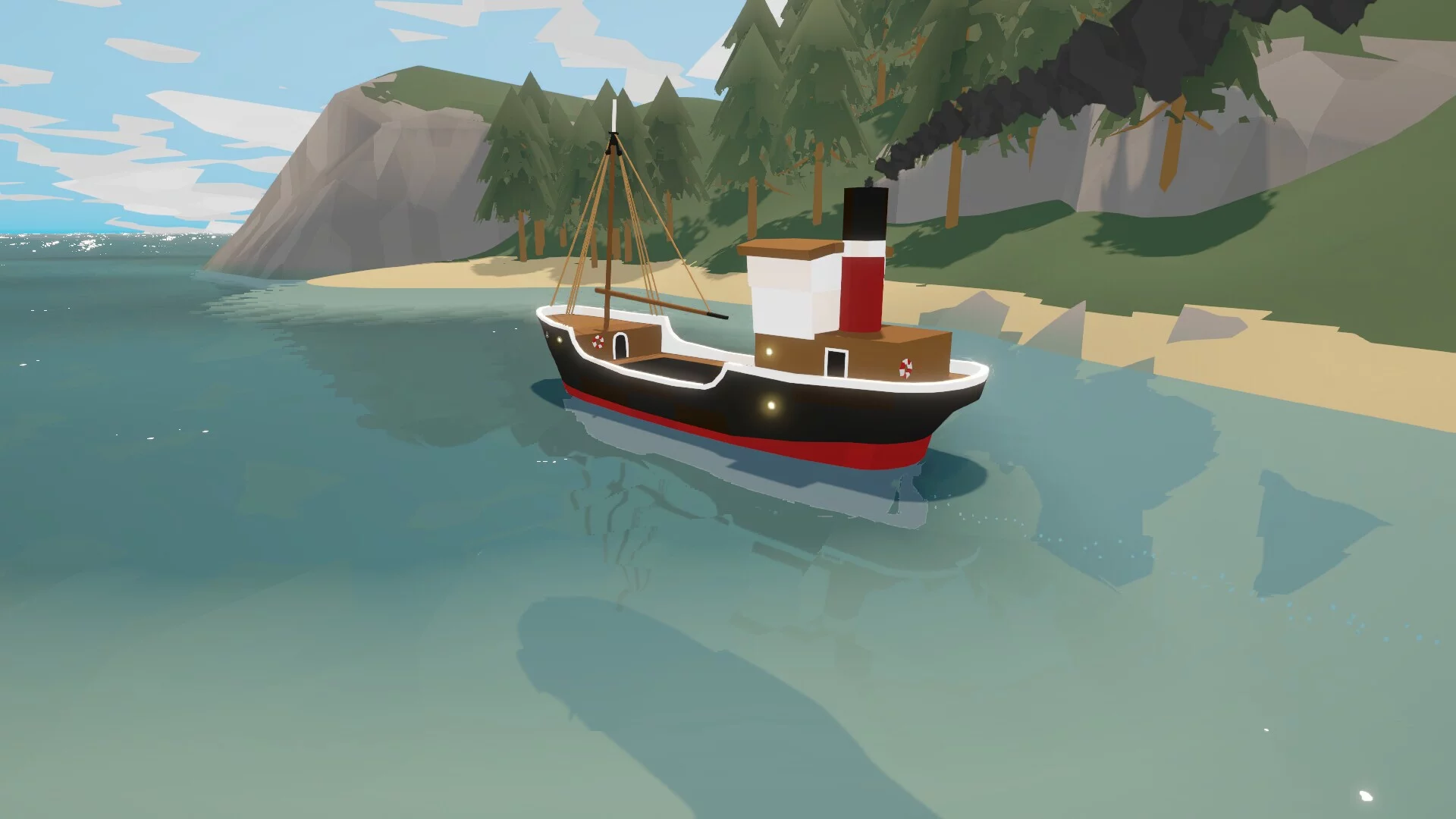 Изображение игры: Tradewake