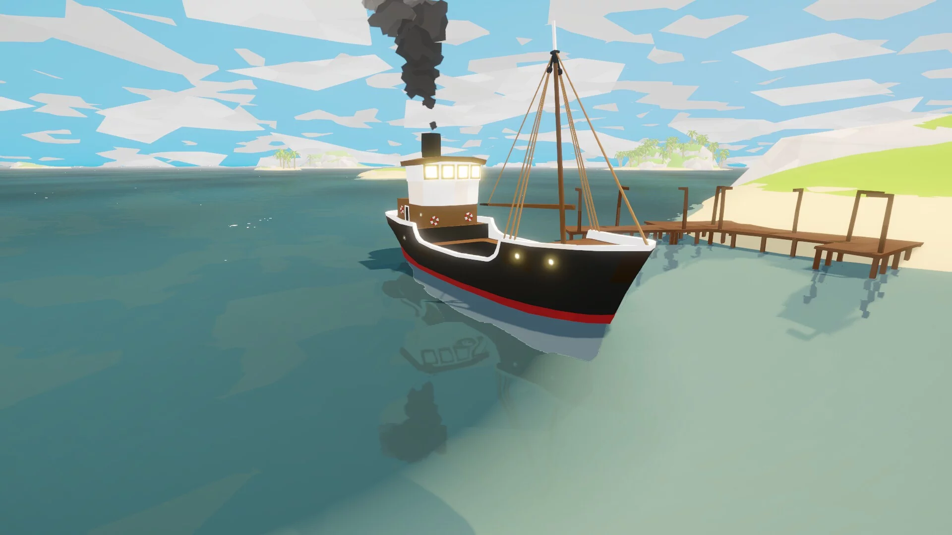 Изображение игры: Tradewake
