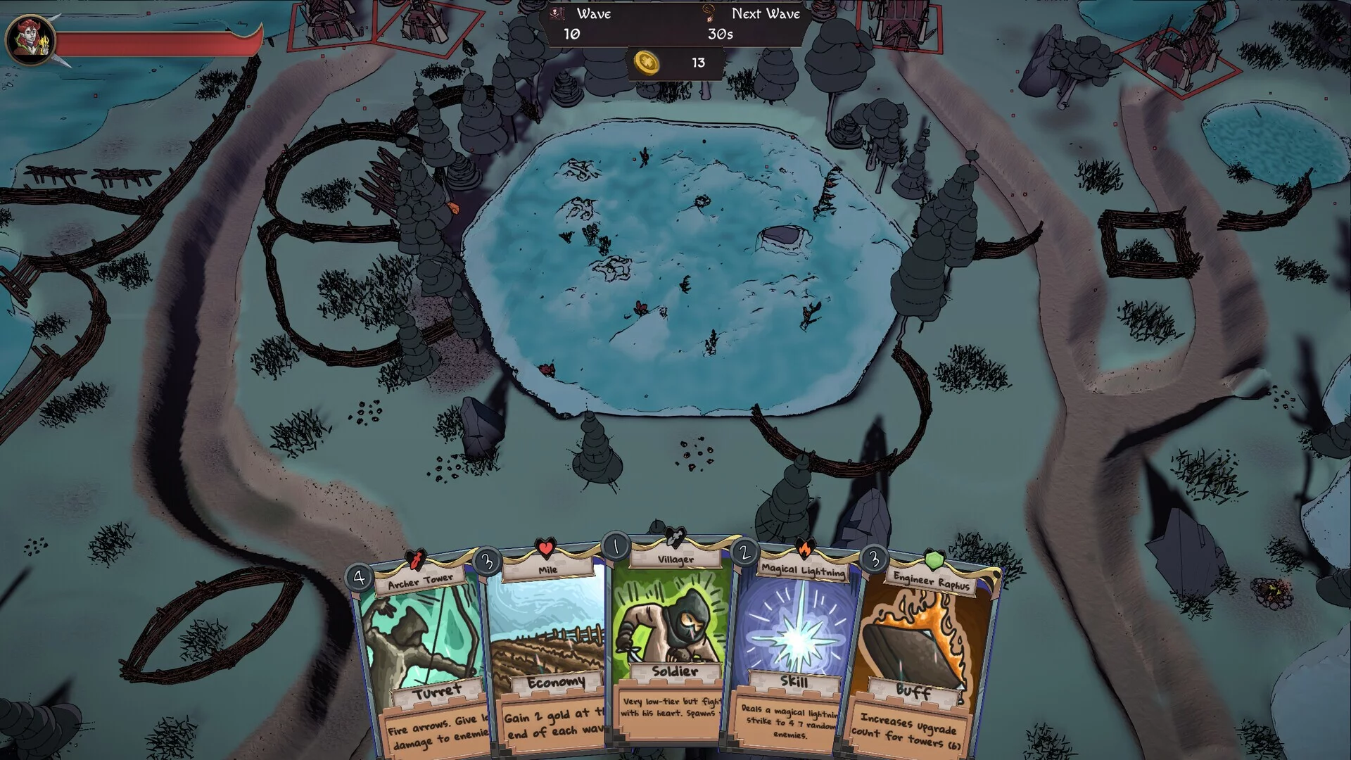 Изображение игры: Queen's Cards