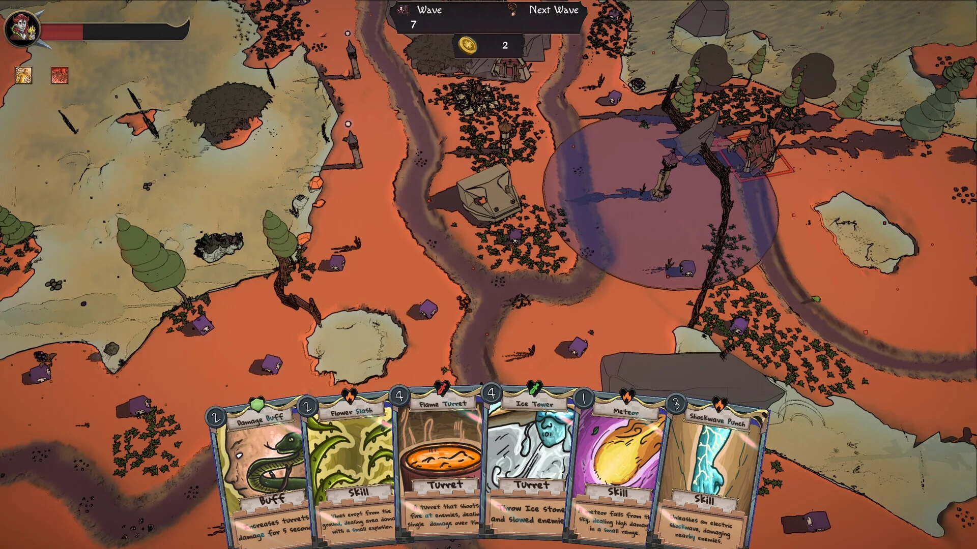 Изображение игры: Queen's Cards