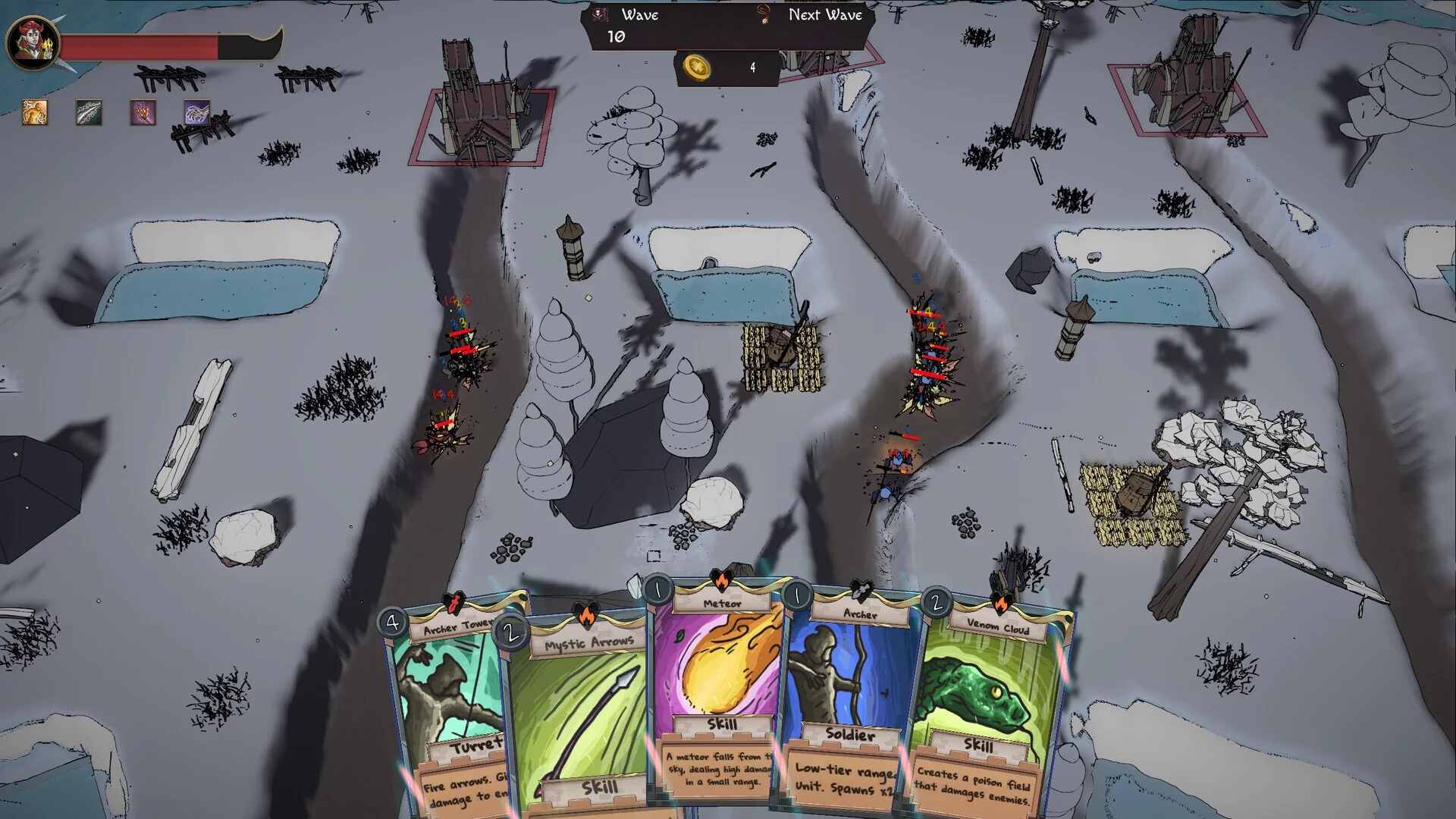 Изображение игры: Queen's Cards