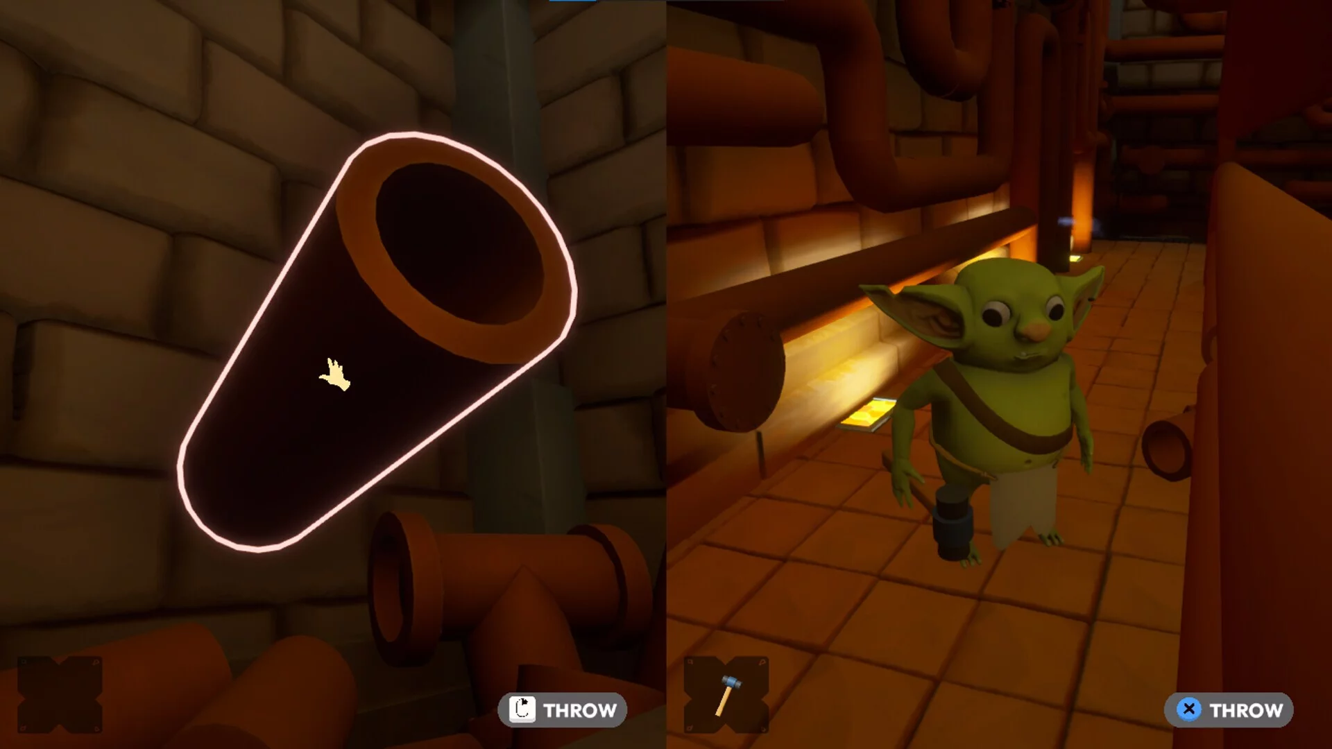 Изображение игры: Gobo & Spike