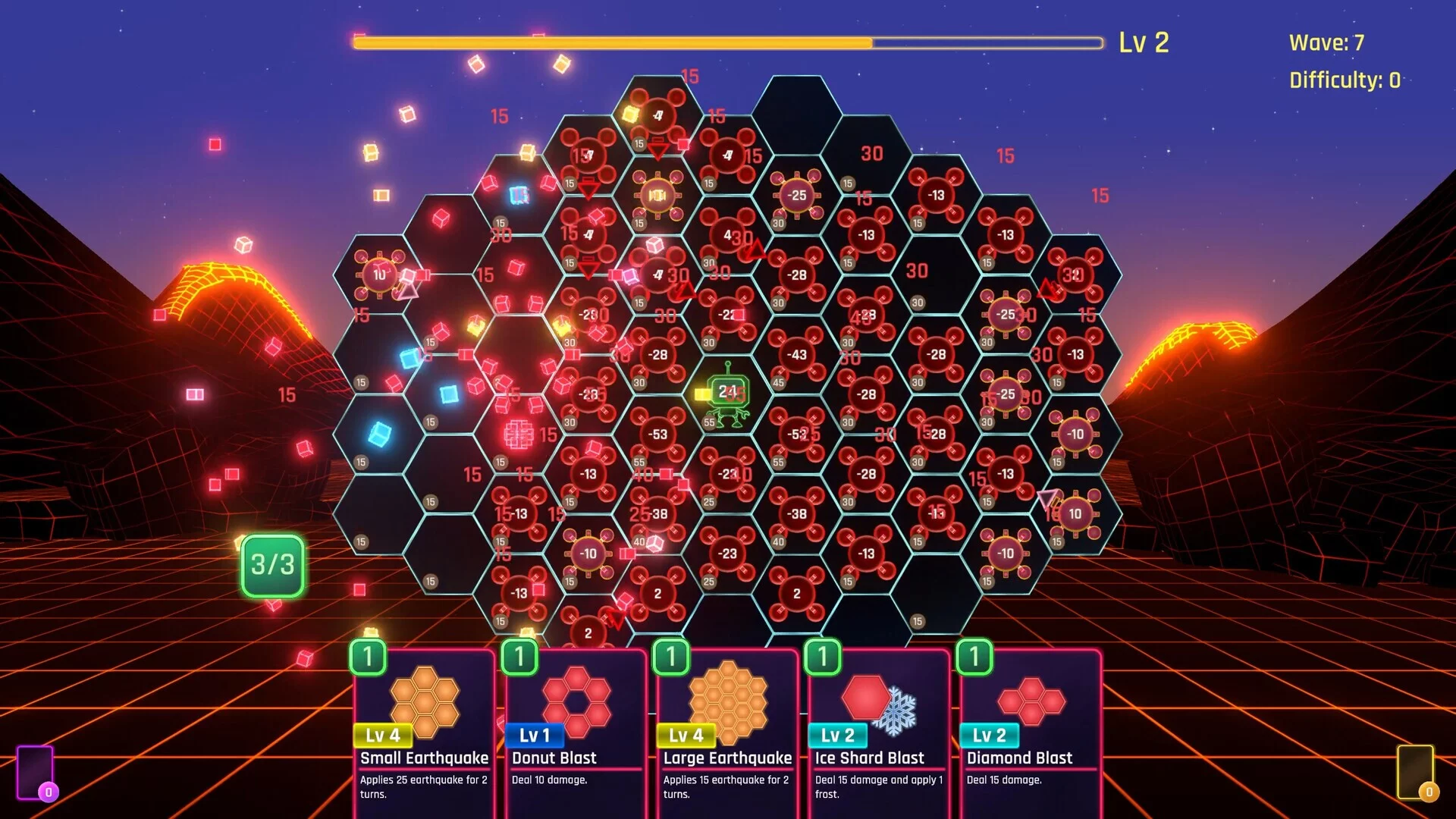 Изображение игры: Hex Blast