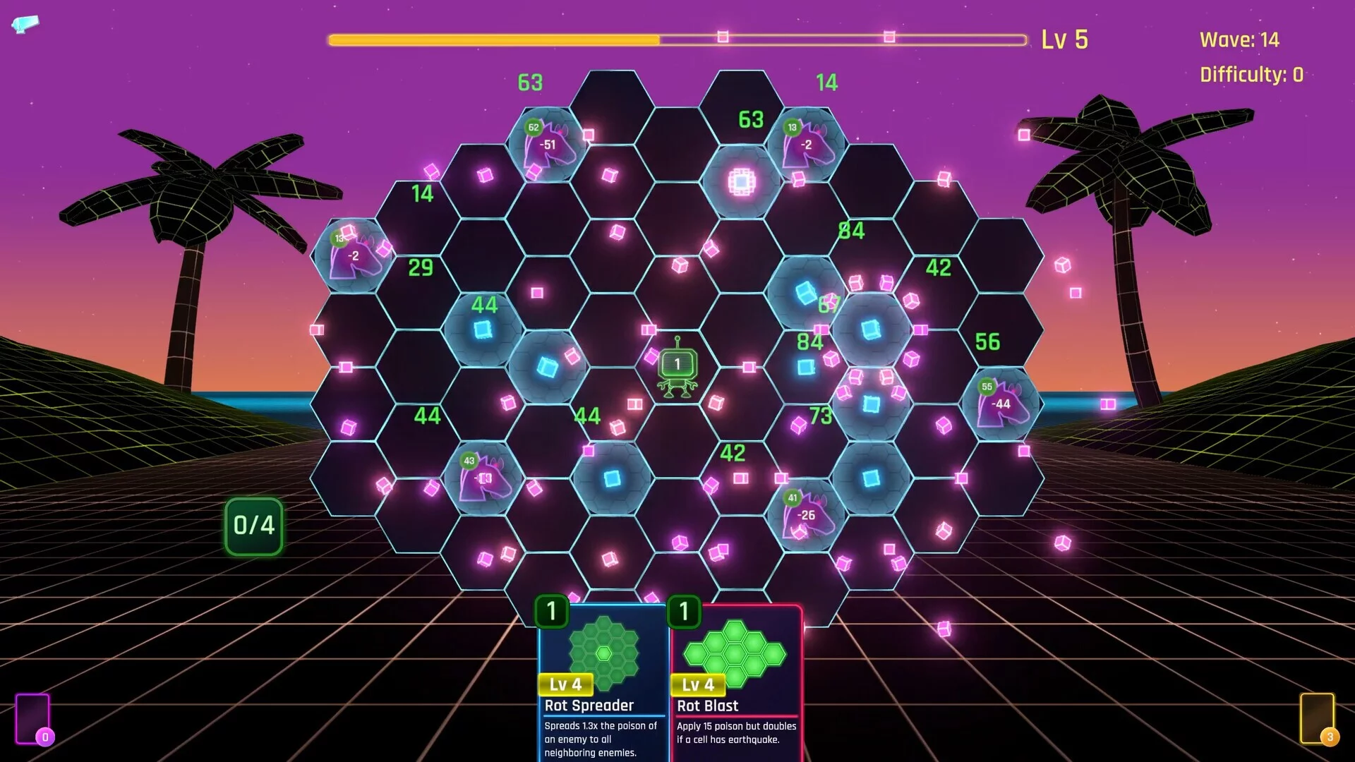 Изображение игры: Hex Blast