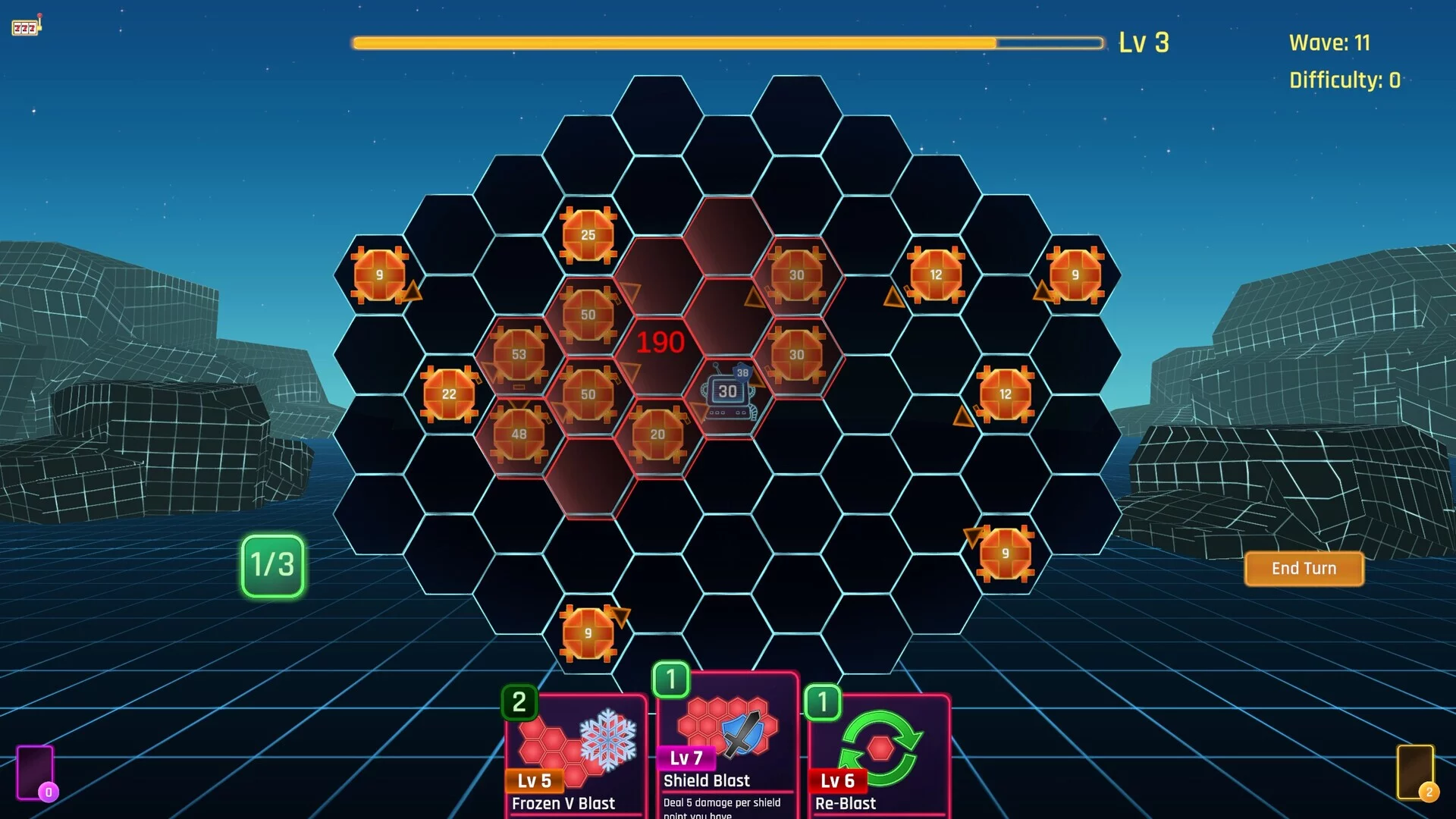 Изображение игры: Hex Blast