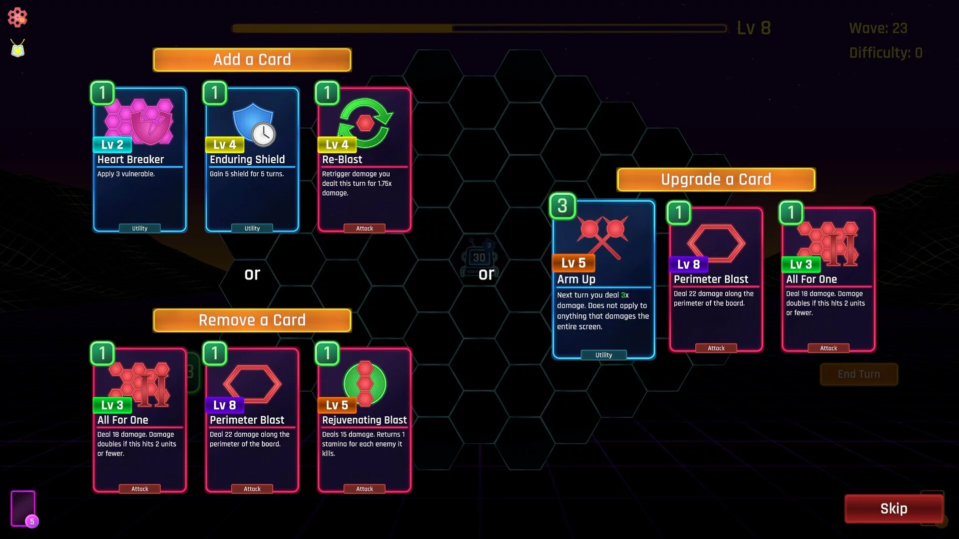 Изображение игры: Hex Blast