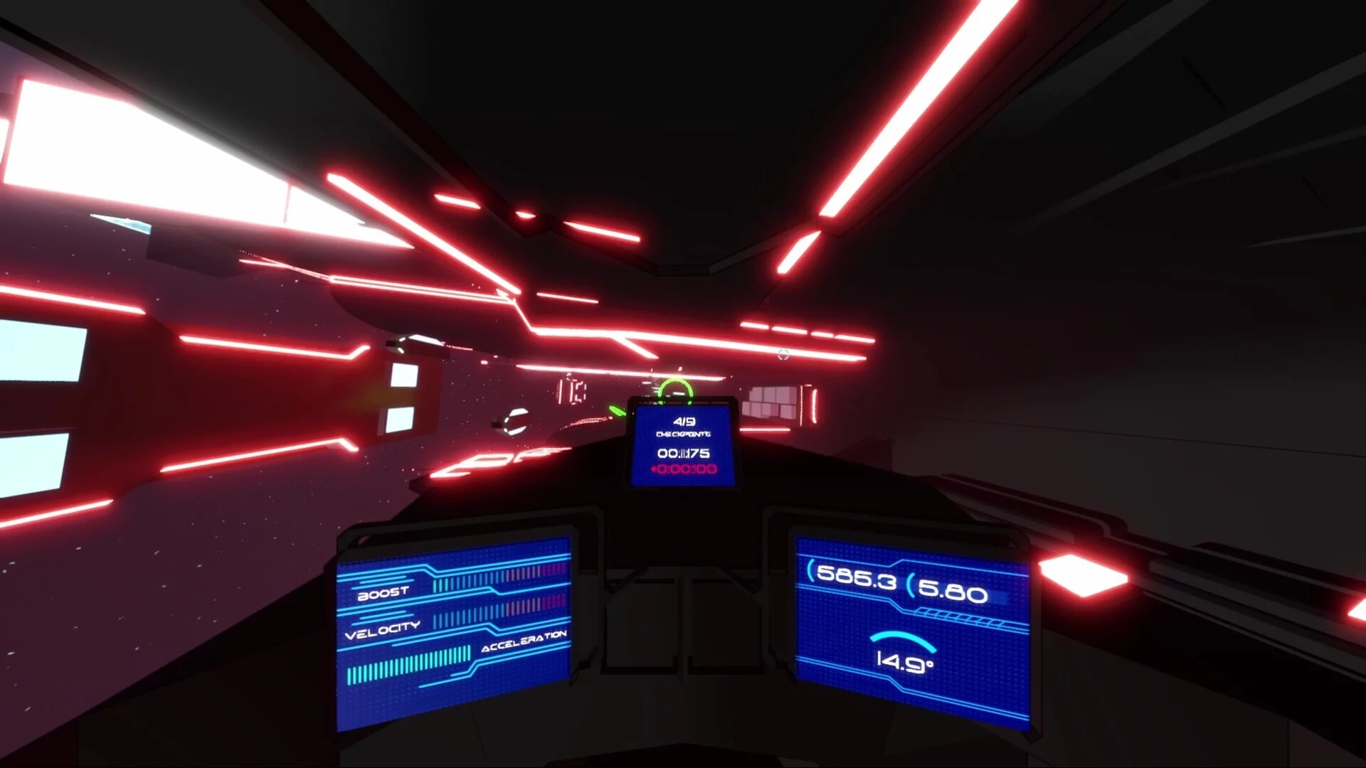 Изображение игры: Star Tracer