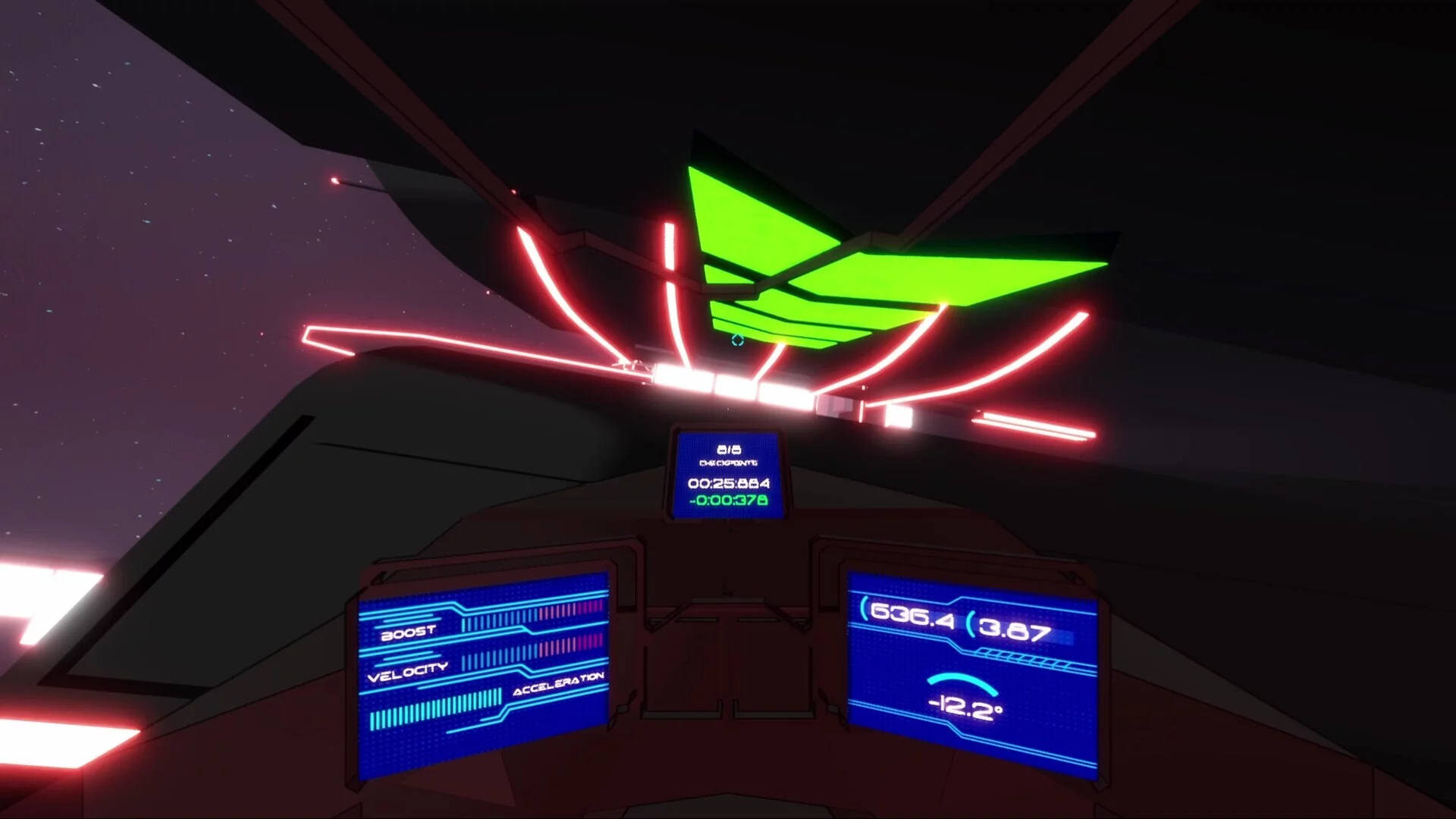 Изображение игры: Star Tracer