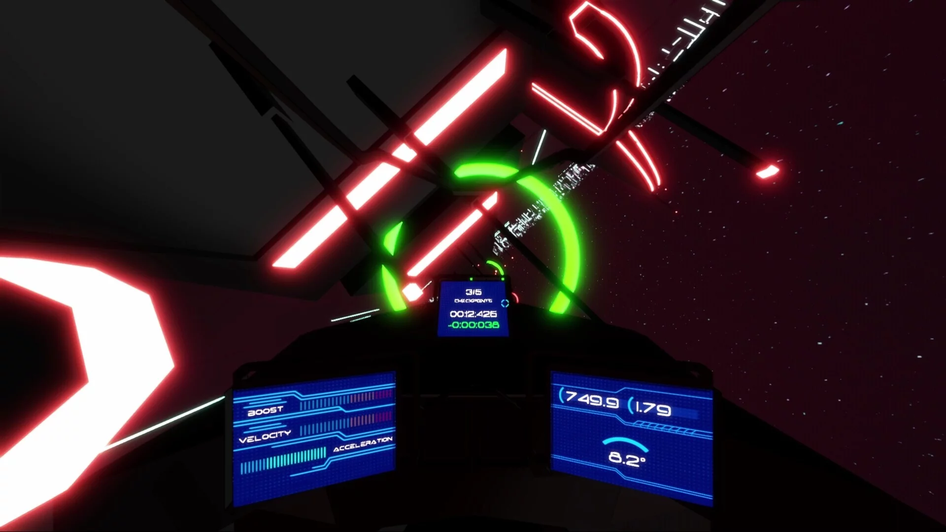 Изображение игры: Star Tracer