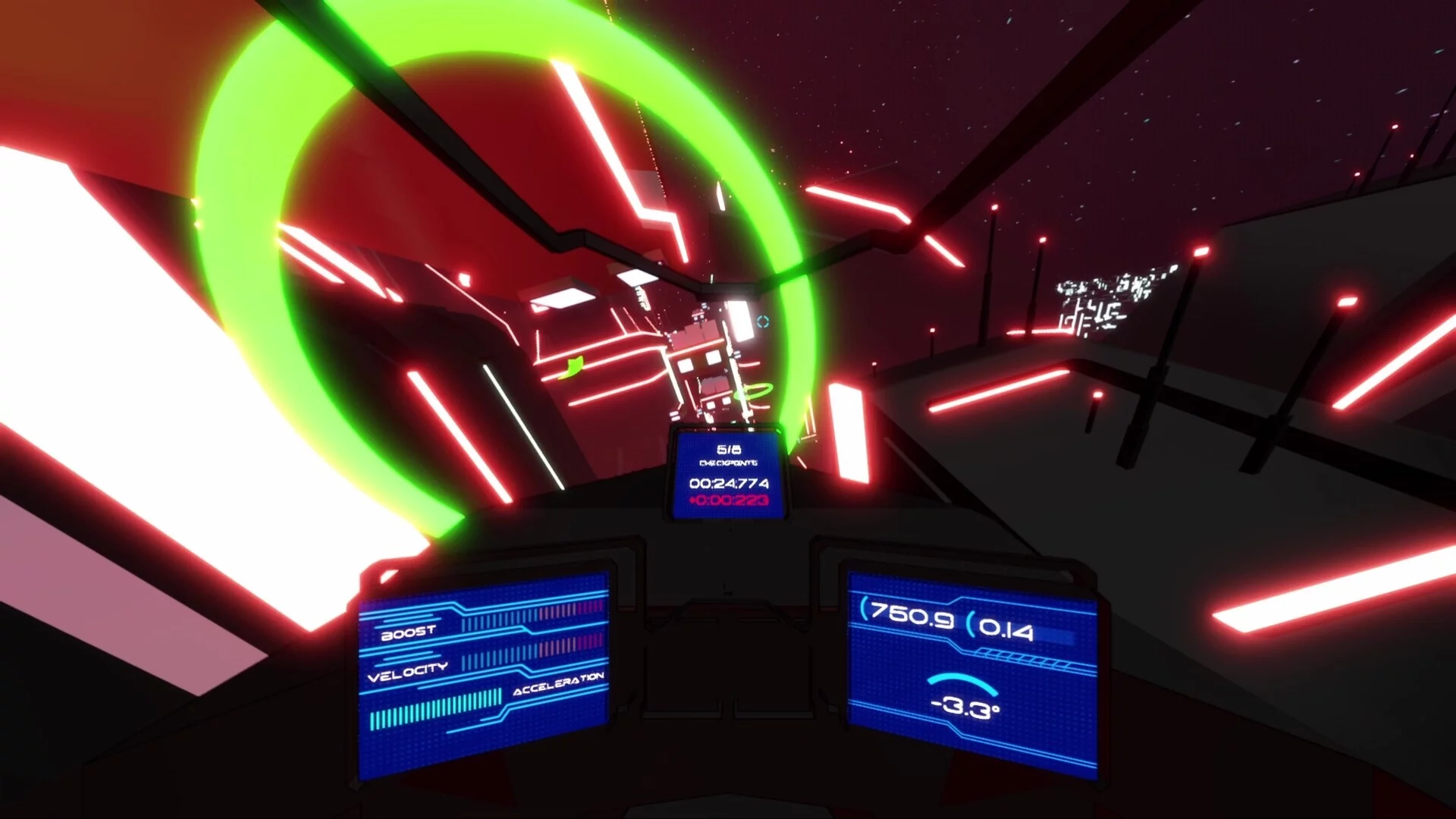 Изображение игры: Star Tracer