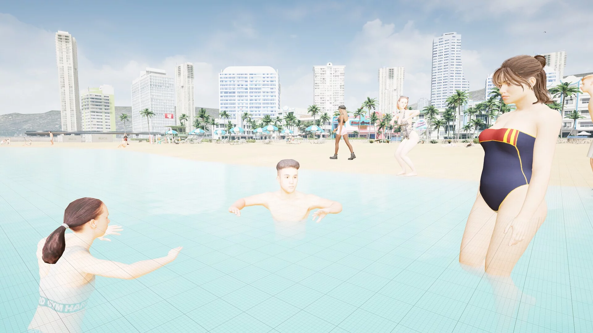 Изображение игры: AI Roommate: Life with an Artificial Companion