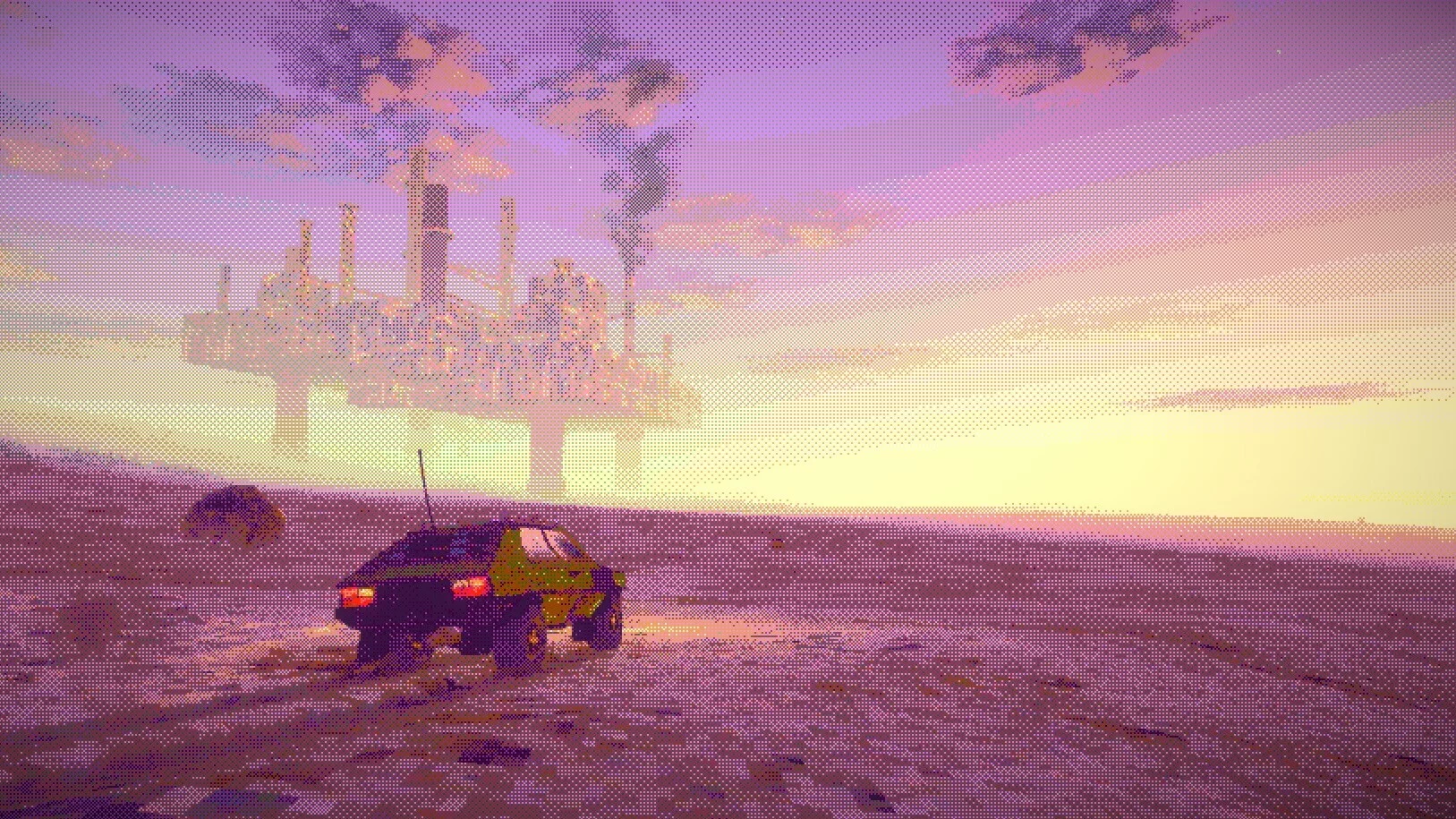 Изображение игры: FUMES
