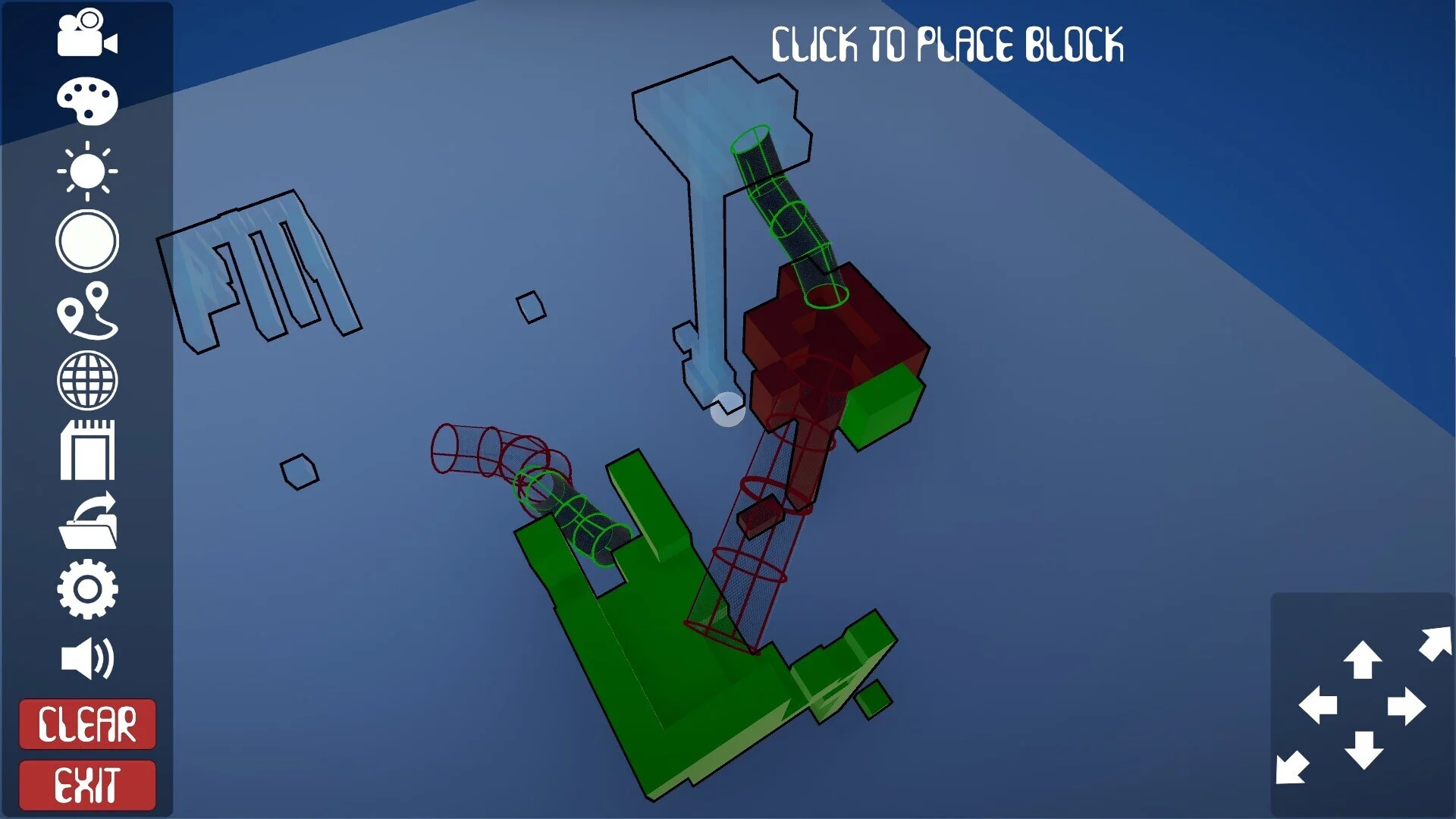 Изображение игры: Voxel Verse