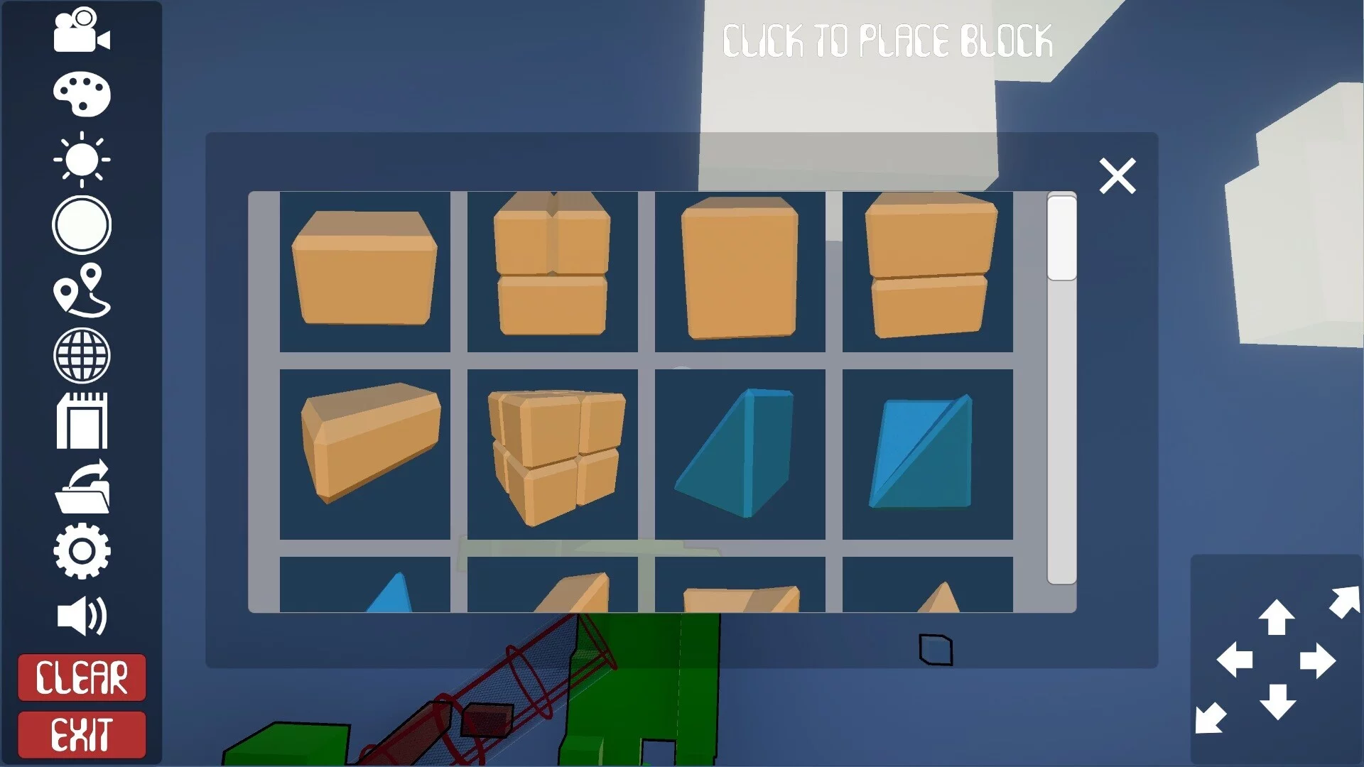 Изображение игры: Voxel Verse