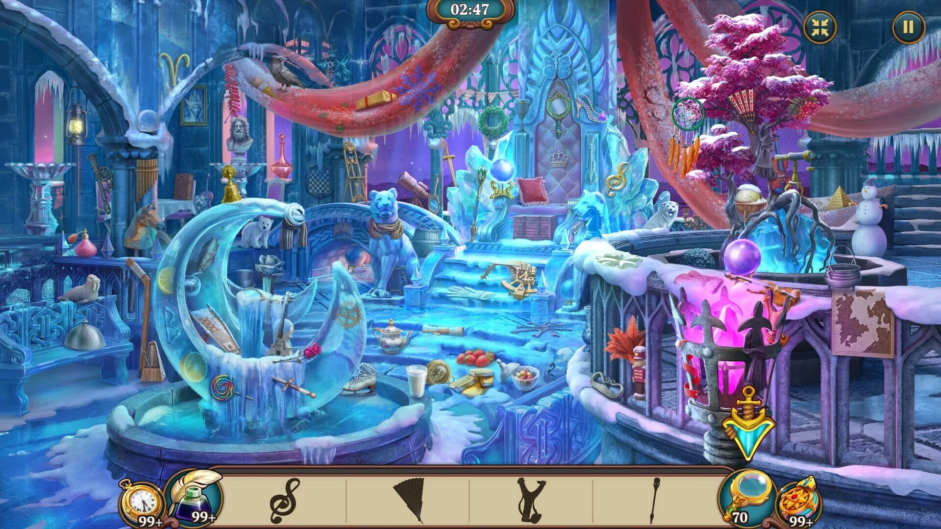 Изображение игры: Sherlock: Hidden Object & Match-3 Mystery