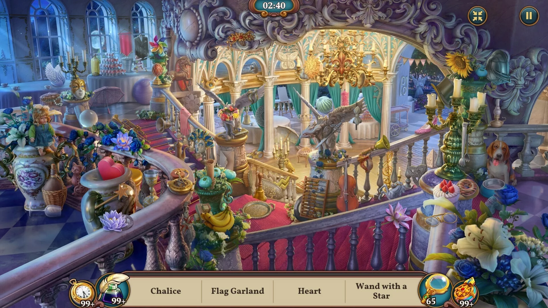 Изображение игры: Sherlock: Hidden Object & Match-3 Mystery