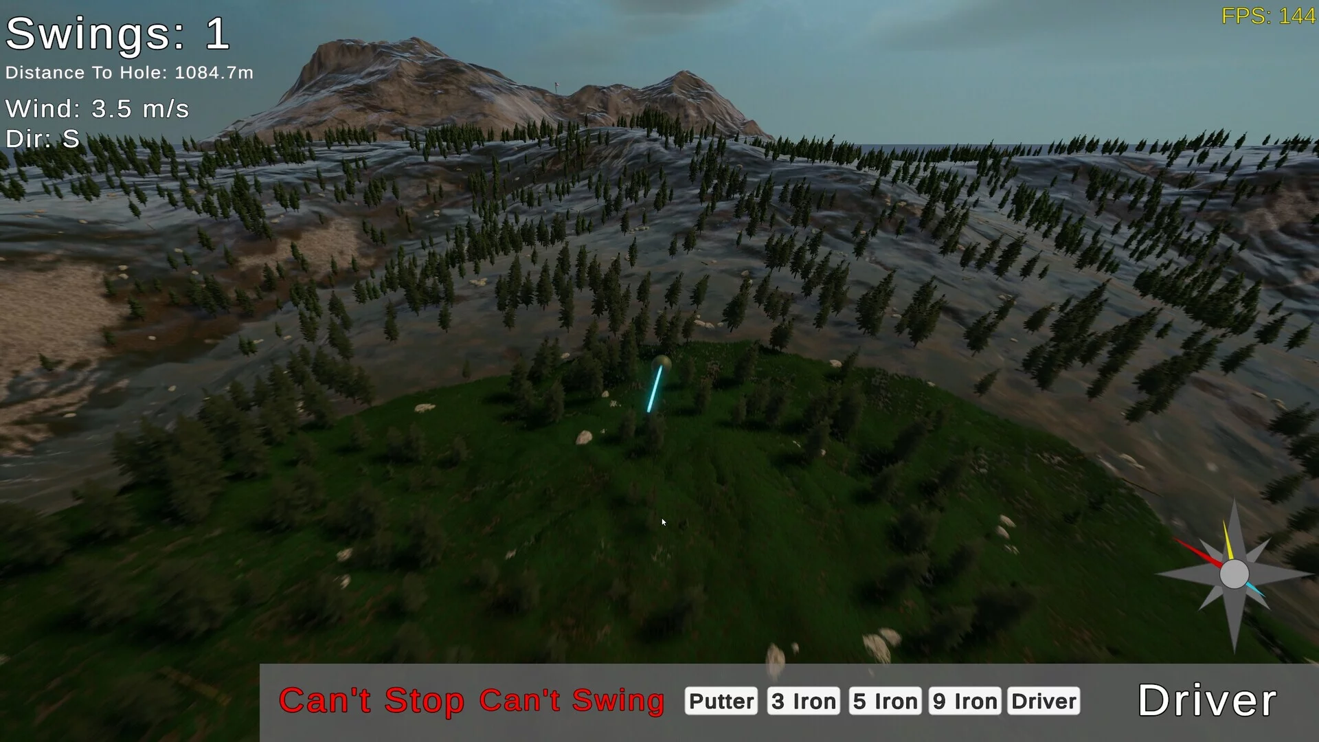 Изображение игры: Golf Of America