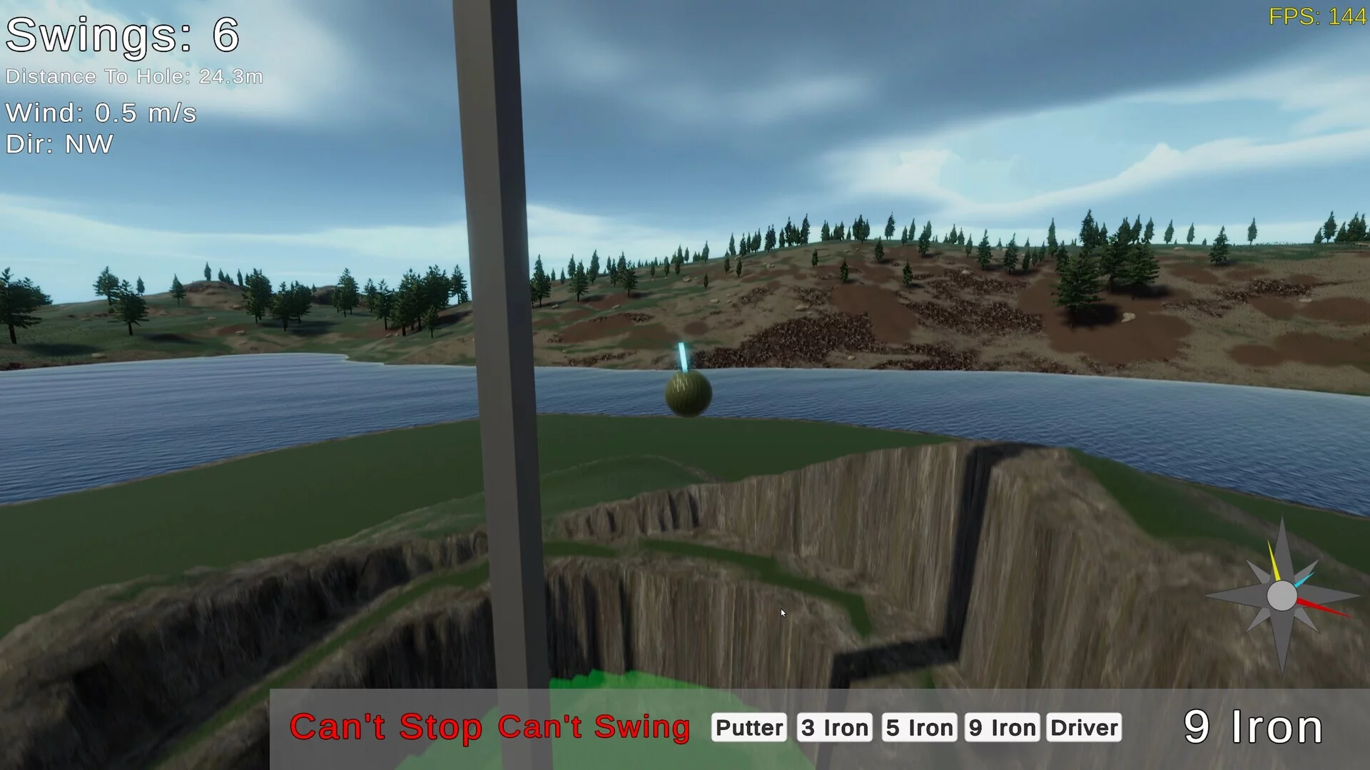 Изображение игры: Golf Of America