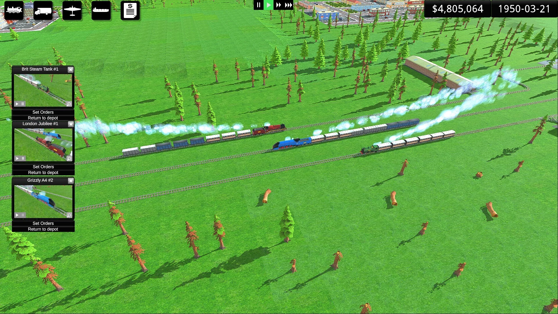 Изображение игры: Epic Trains 4