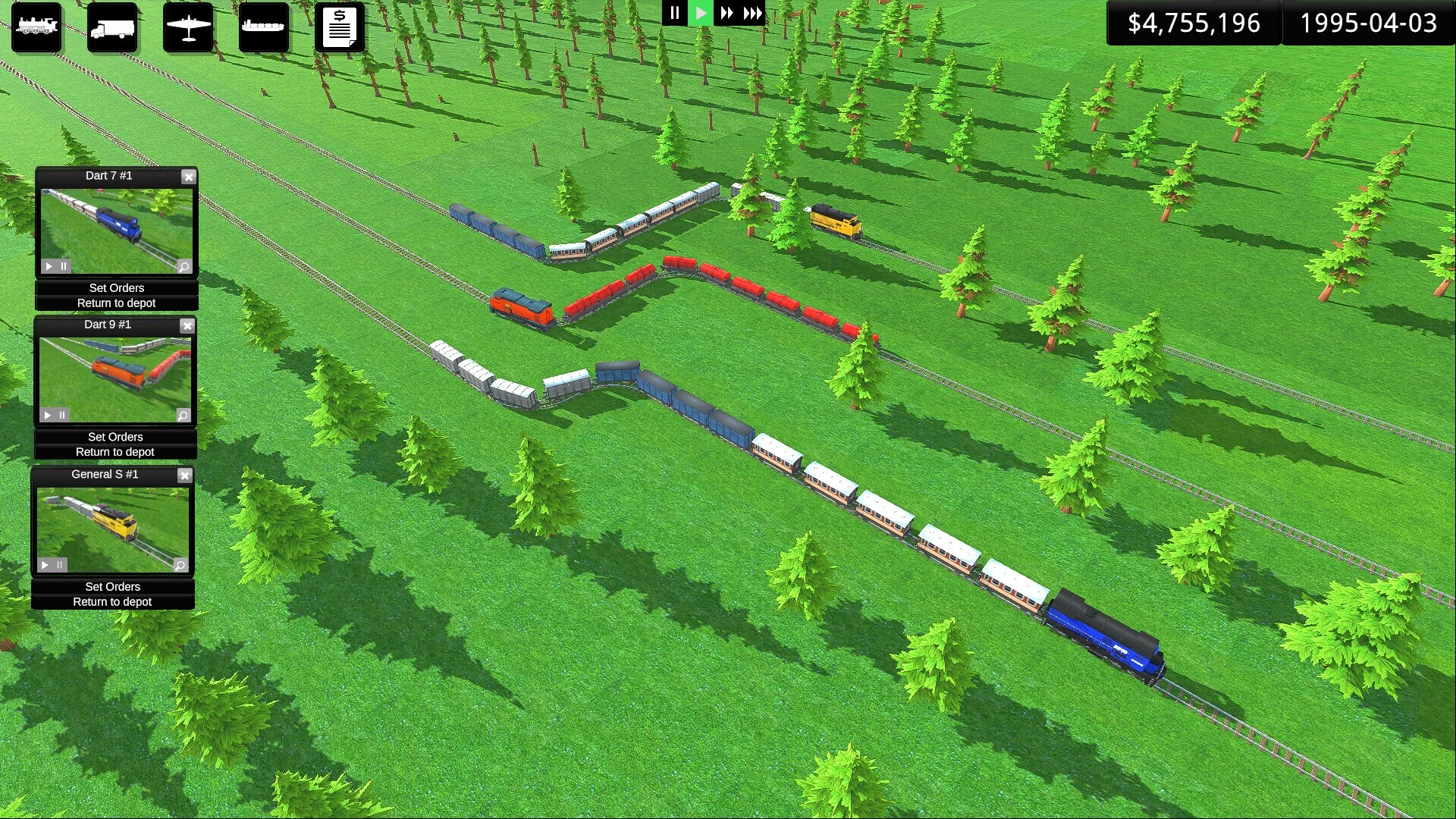 Изображение игры: Epic Trains 4