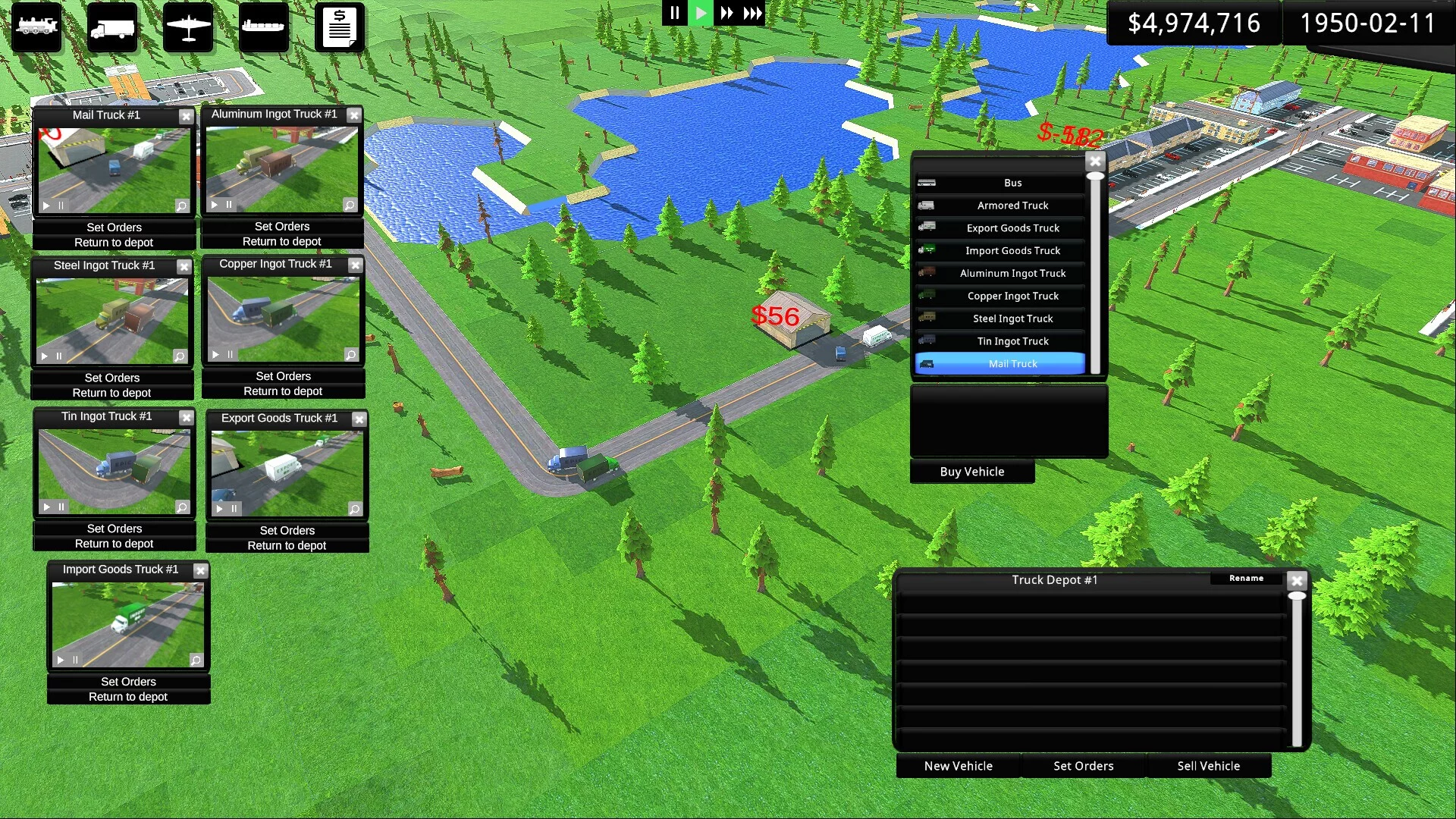 Изображение игры: Epic Trains 4