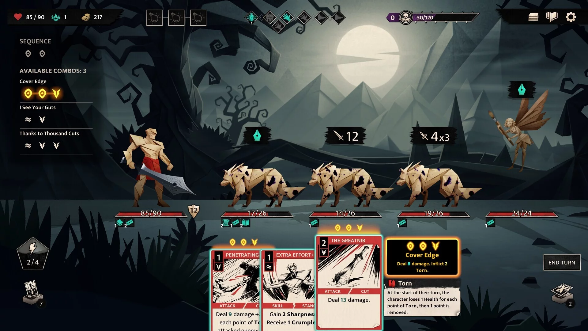 Изображение игры: Inkborn