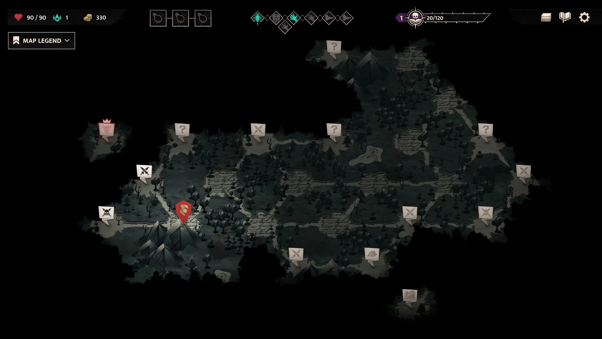 Изображение игры: Inkborn