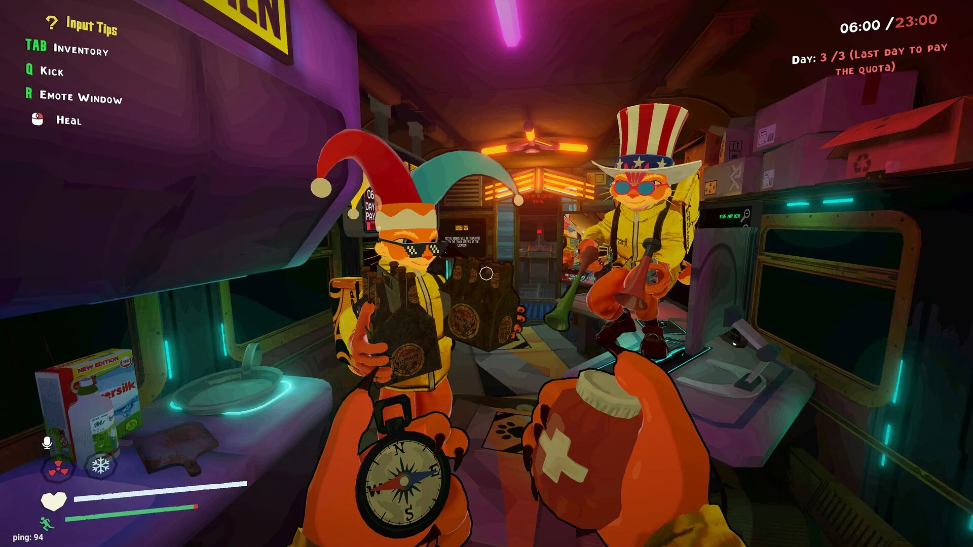 Изображение игры: delivery pals