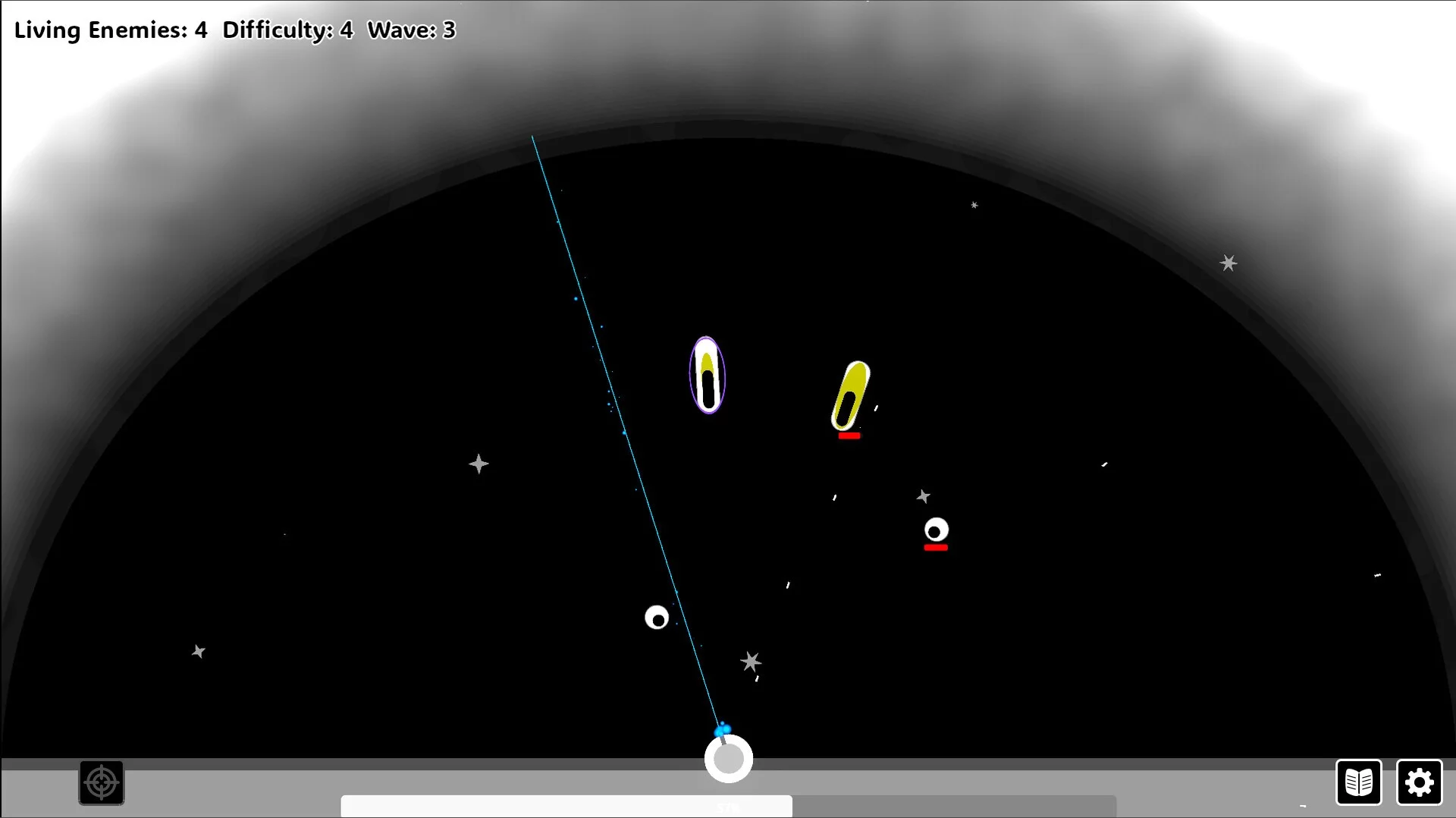 Изображение игры: Solitary Sentinel