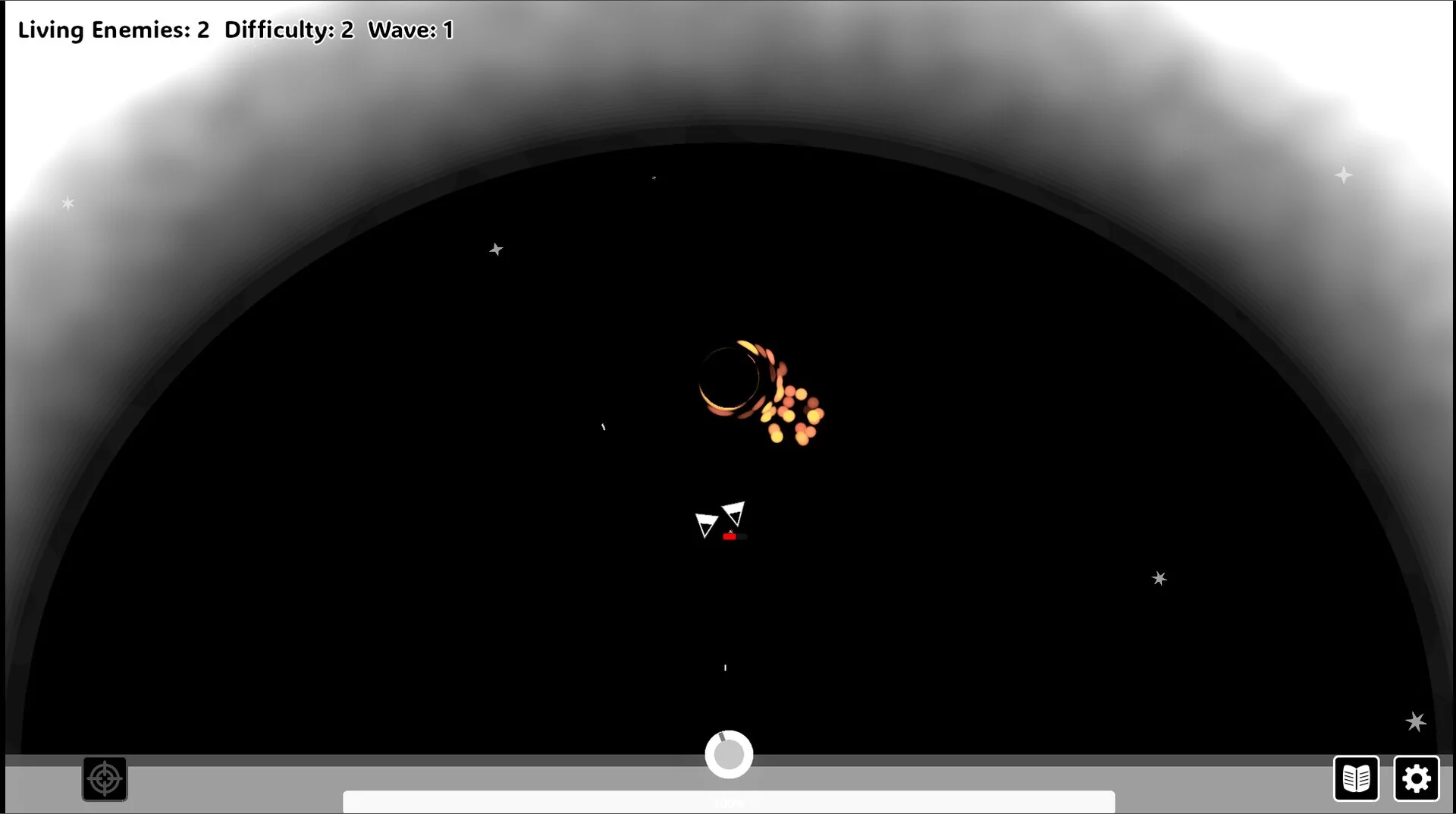 Изображение игры: Solitary Sentinel