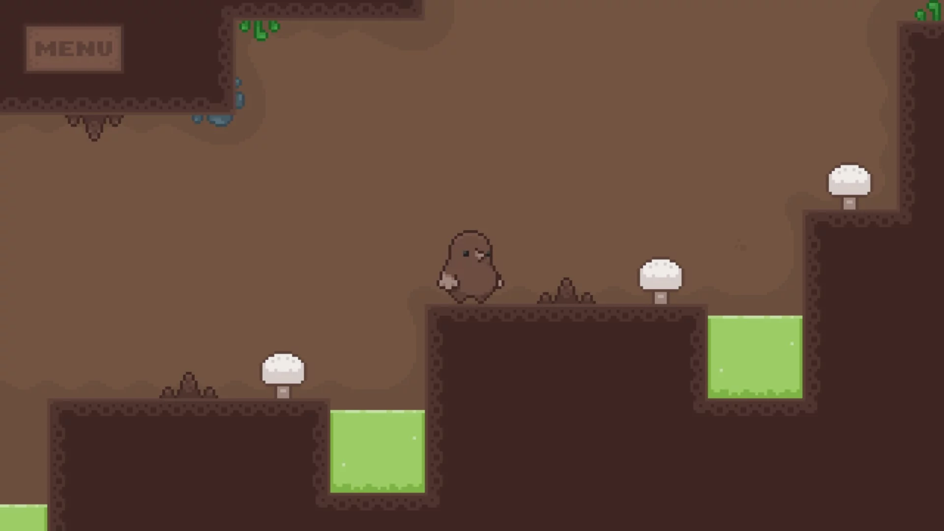 Изображение игры: Runaway Mole
