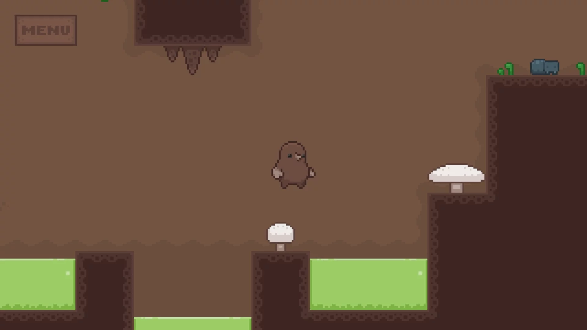 Изображение игры: Runaway Mole