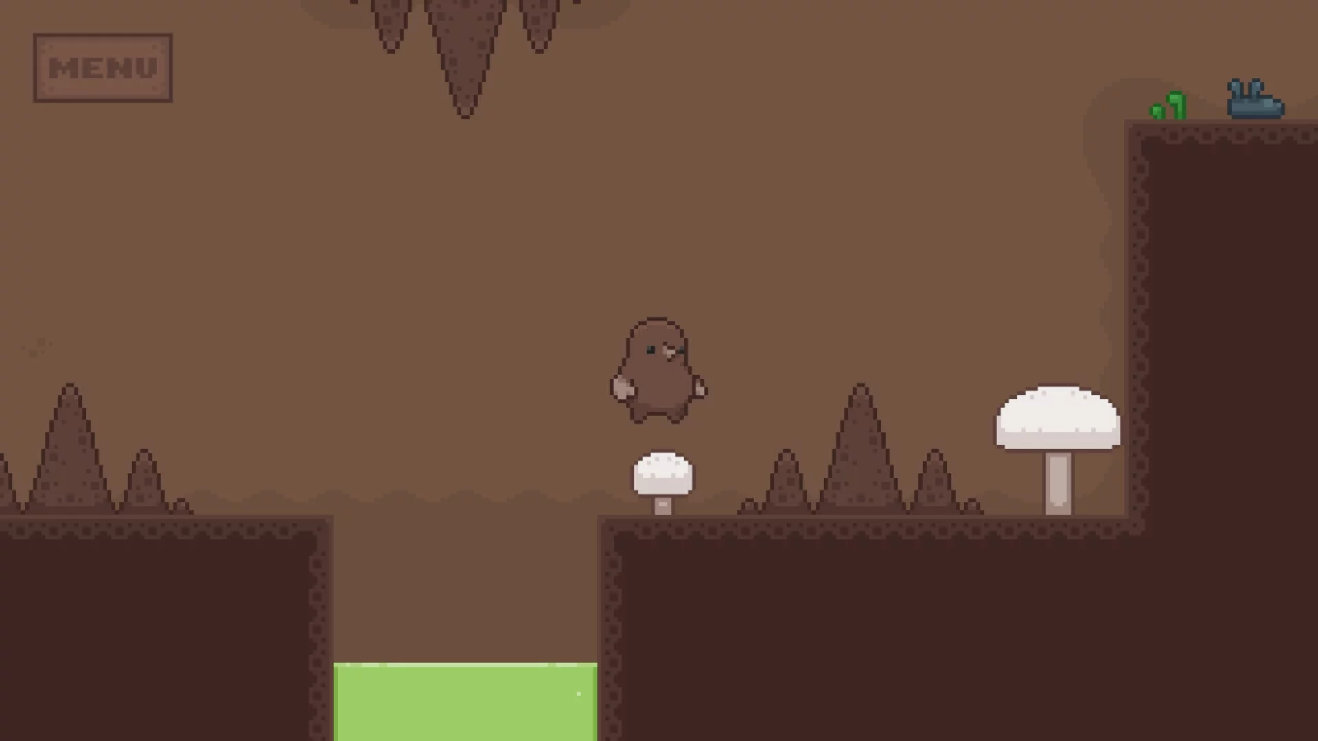 Изображение игры: Runaway Mole