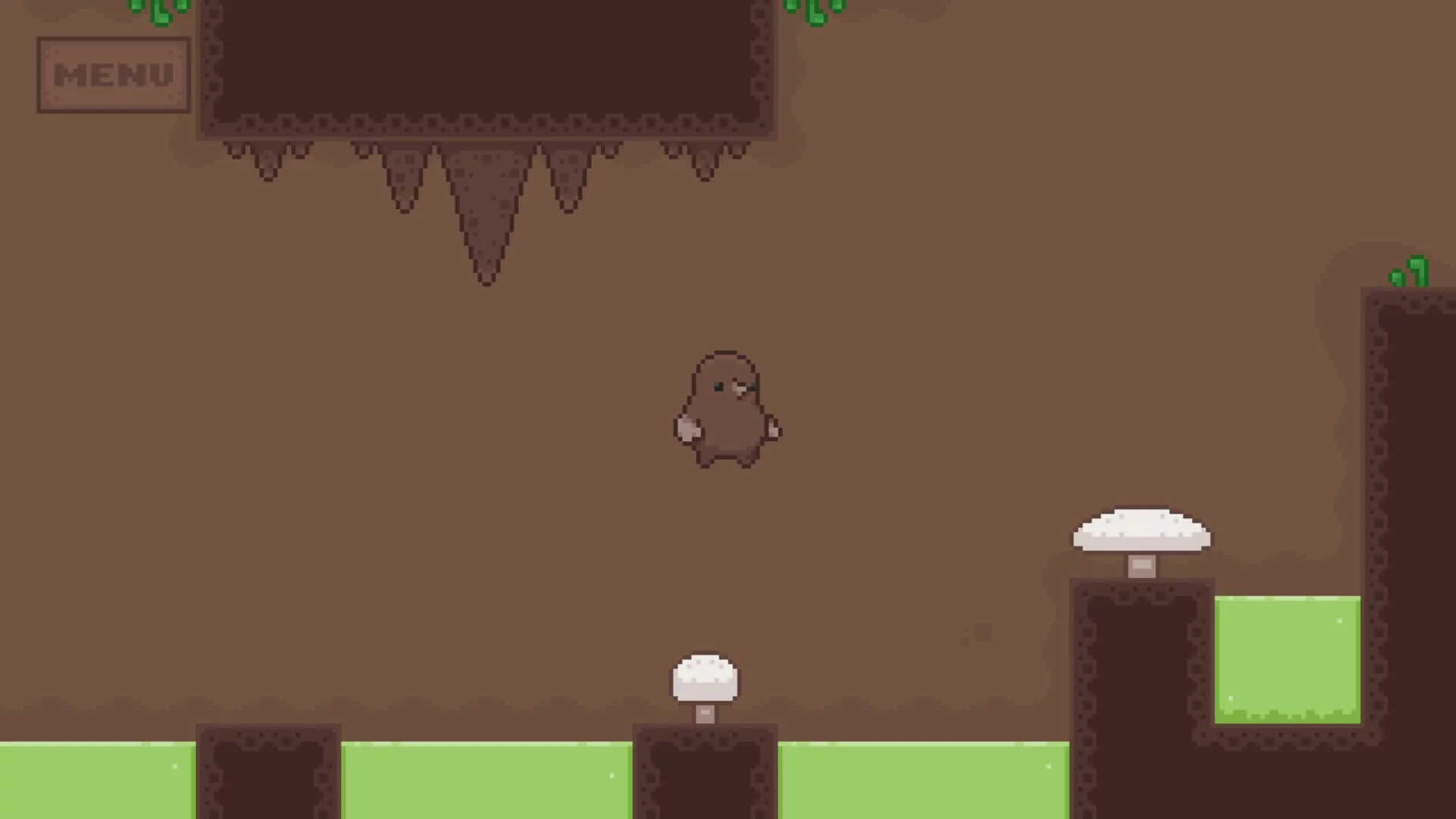 Изображение игры: Runaway Mole