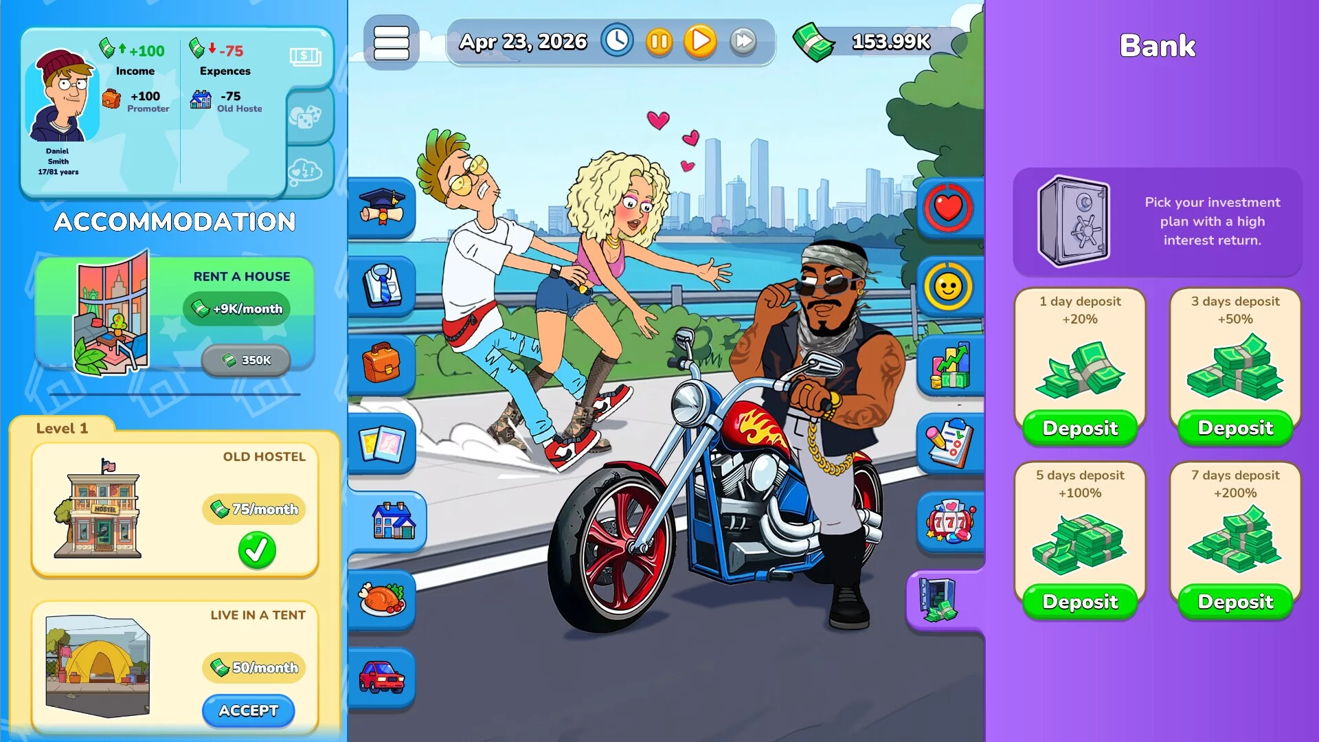 Изображение игры: Mr. Billion: Idle Rich Tycoon