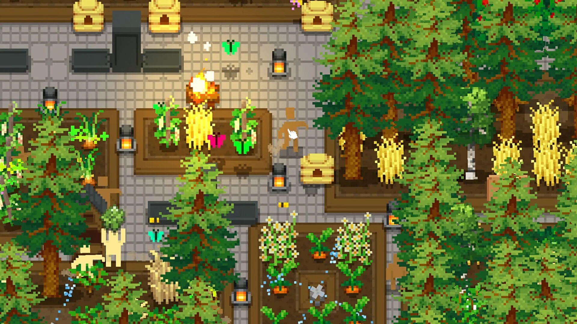 Изображение игры: Tiny Terraces