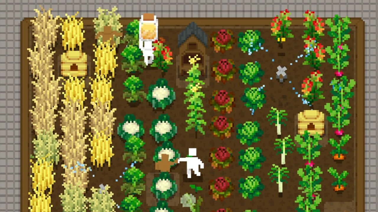 Изображение игры: Tiny Terraces
