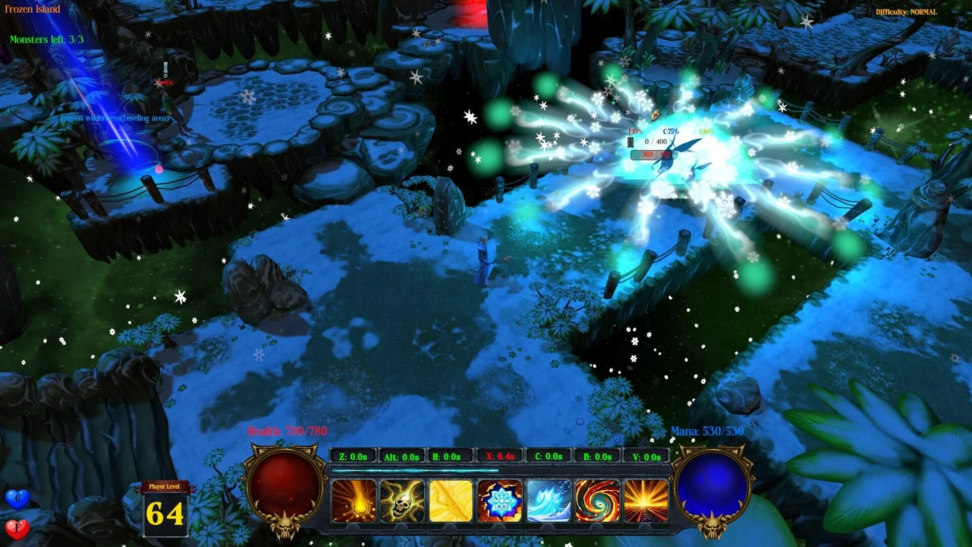 Изображение игры: Core Of Magic